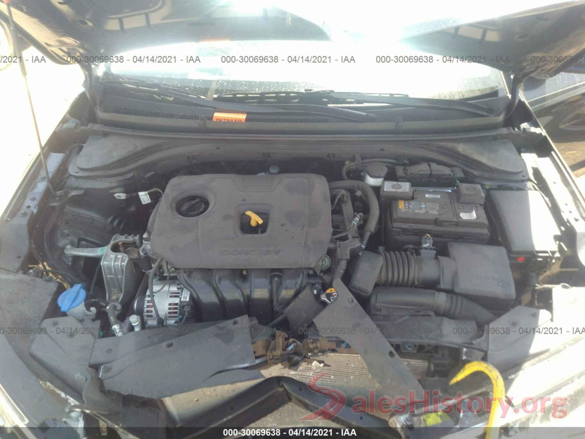 5NPD74LF6LH586604 2020 HYUNDAI ELANTRA