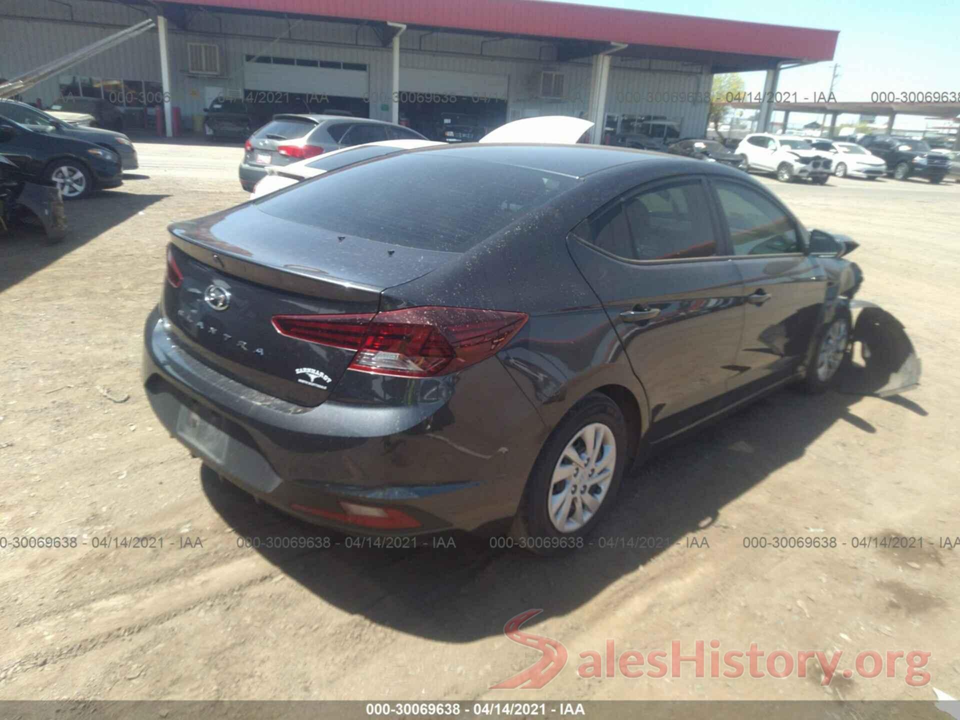 5NPD74LF6LH586604 2020 HYUNDAI ELANTRA