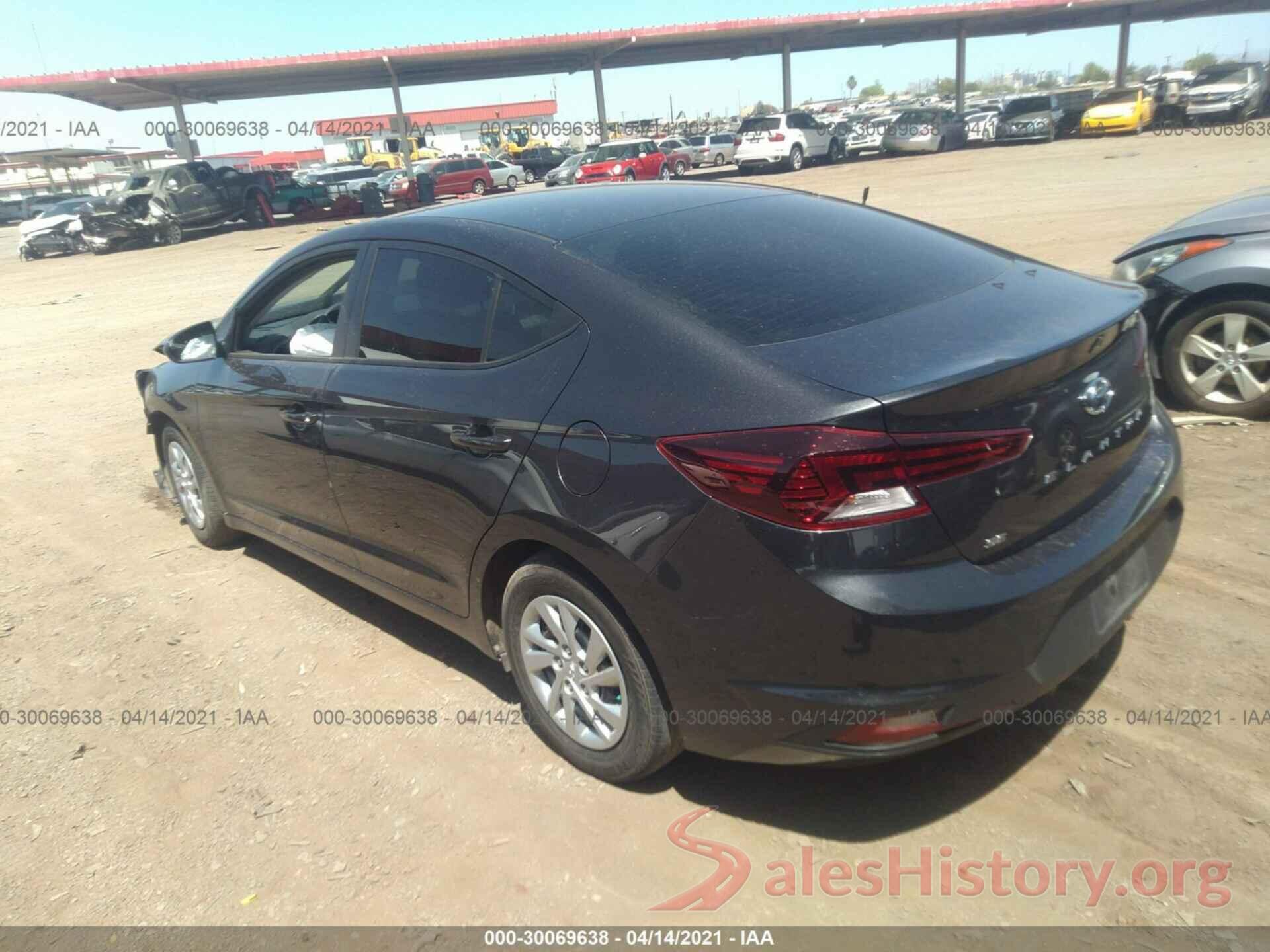 5NPD74LF6LH586604 2020 HYUNDAI ELANTRA