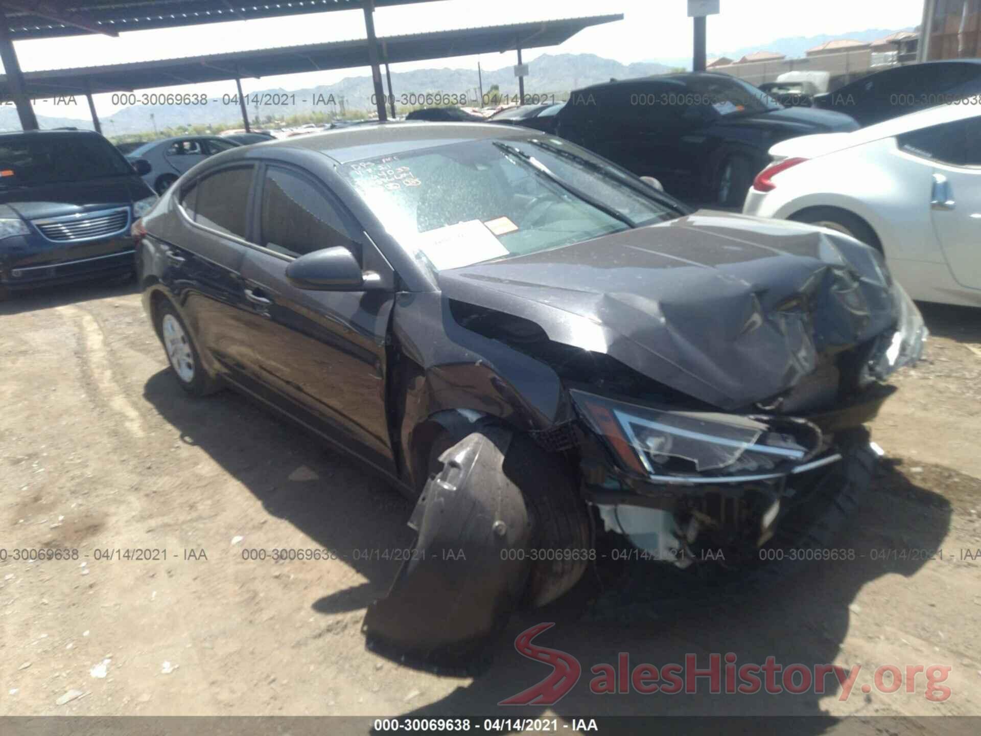 5NPD74LF6LH586604 2020 HYUNDAI ELANTRA