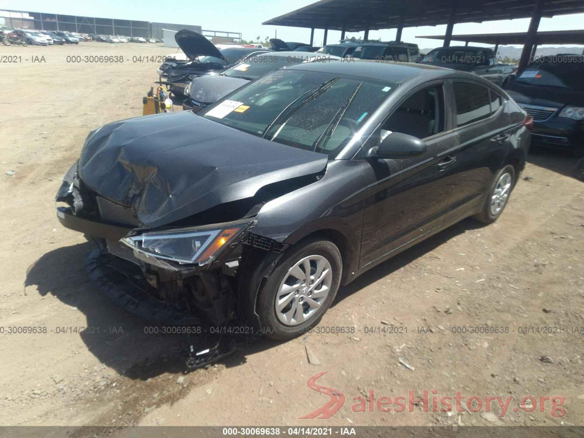 5NPD74LF6LH586604 2020 HYUNDAI ELANTRA