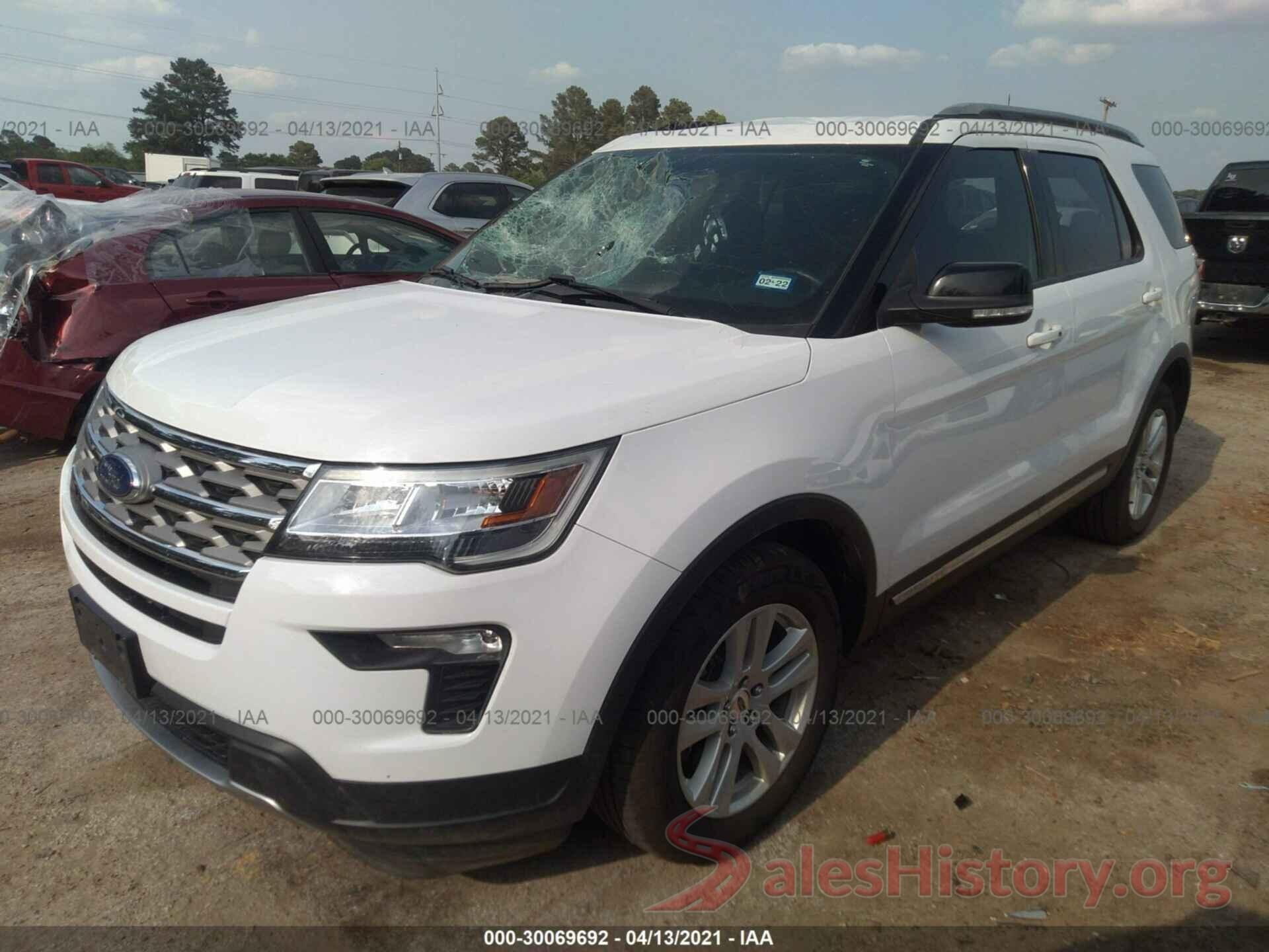 1FM5K7D88JGA88258 2018 FORD EXPLORER