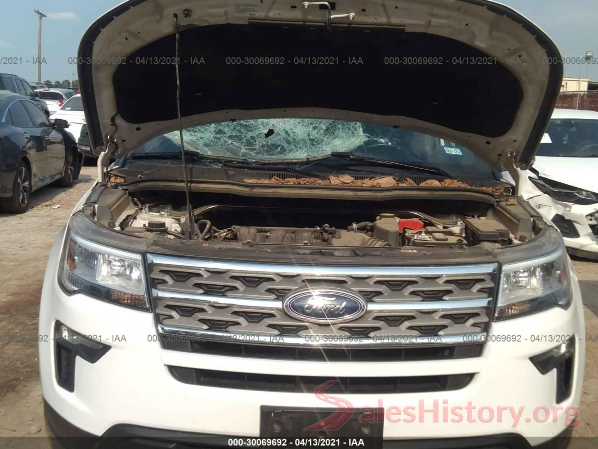 1FM5K7D88JGA88258 2018 FORD EXPLORER