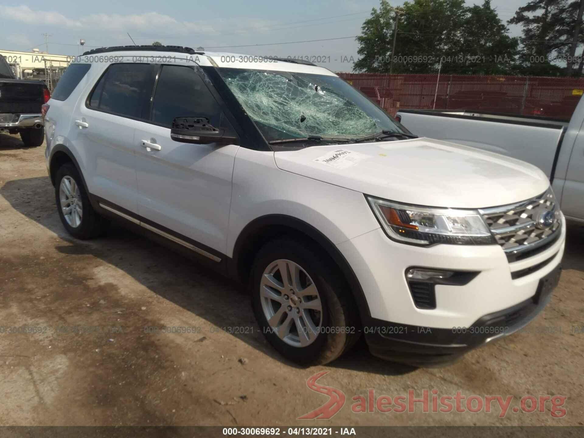 1FM5K7D88JGA88258 2018 FORD EXPLORER