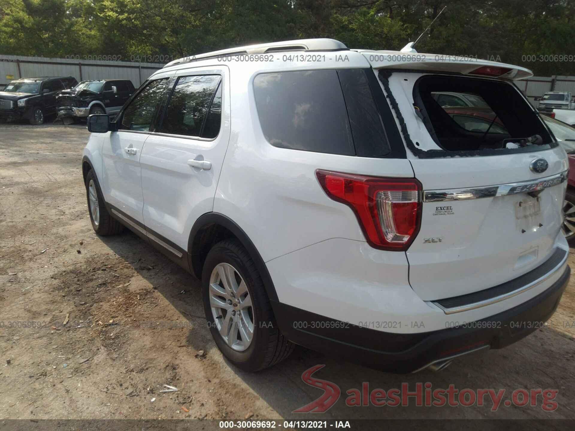 1FM5K7D88JGA88258 2018 FORD EXPLORER