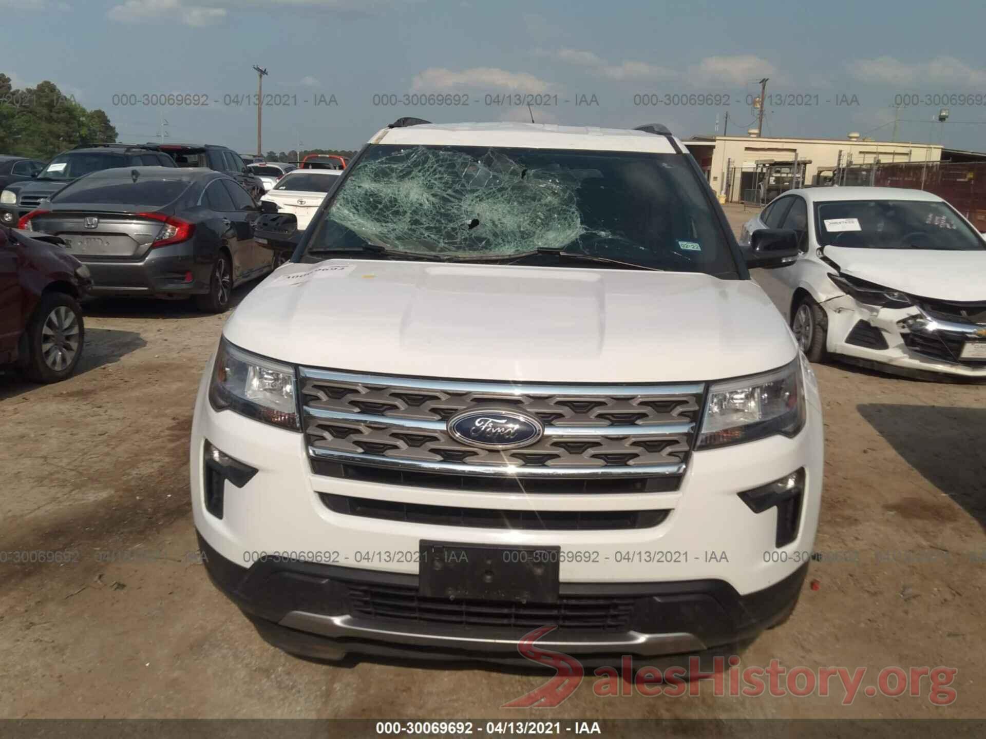 1FM5K7D88JGA88258 2018 FORD EXPLORER