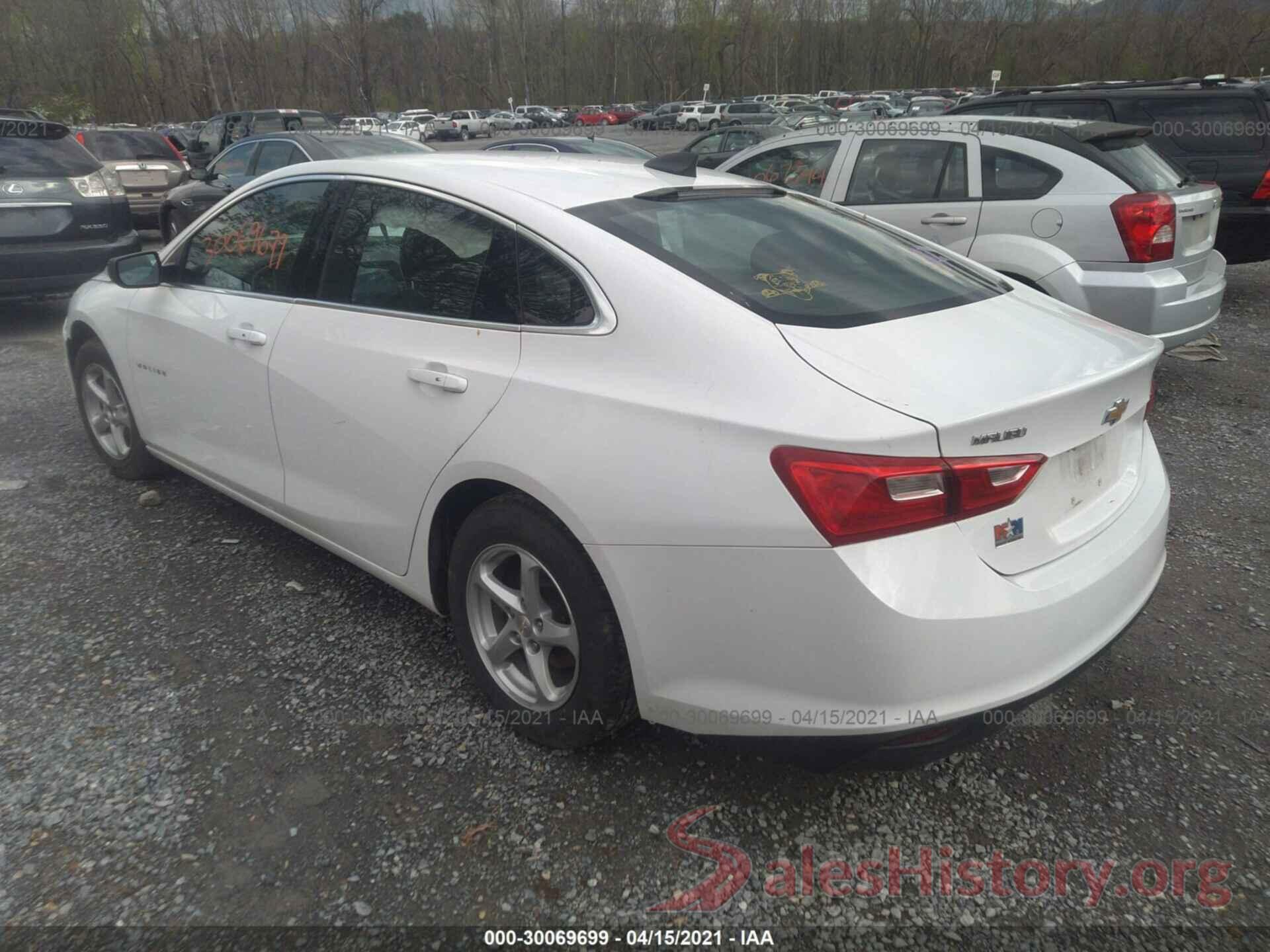 1G1ZB5STXHF150916 2017 CHEVROLET MALIBU