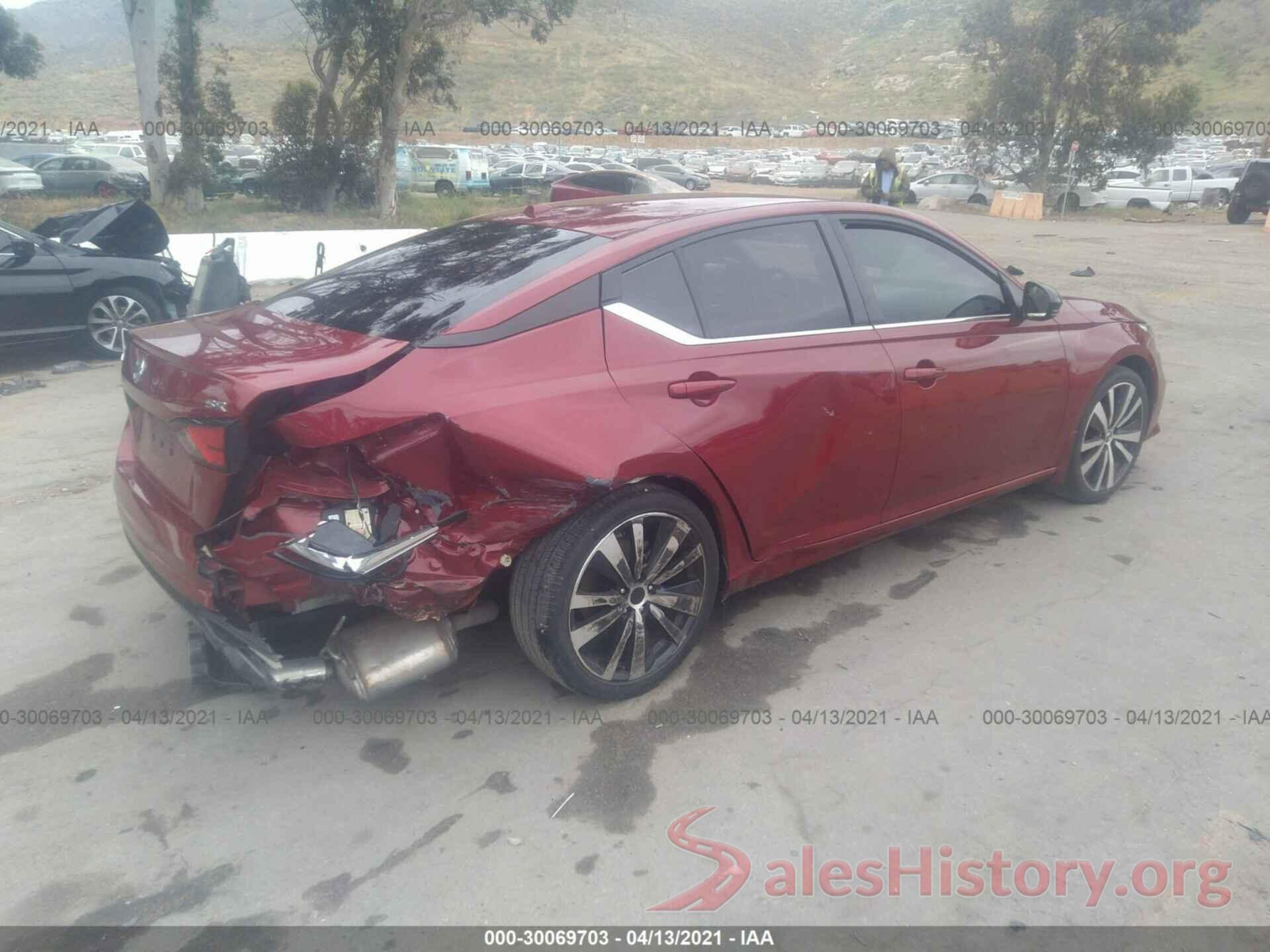 1N4BL4CV8KC113815 2019 NISSAN ALTIMA