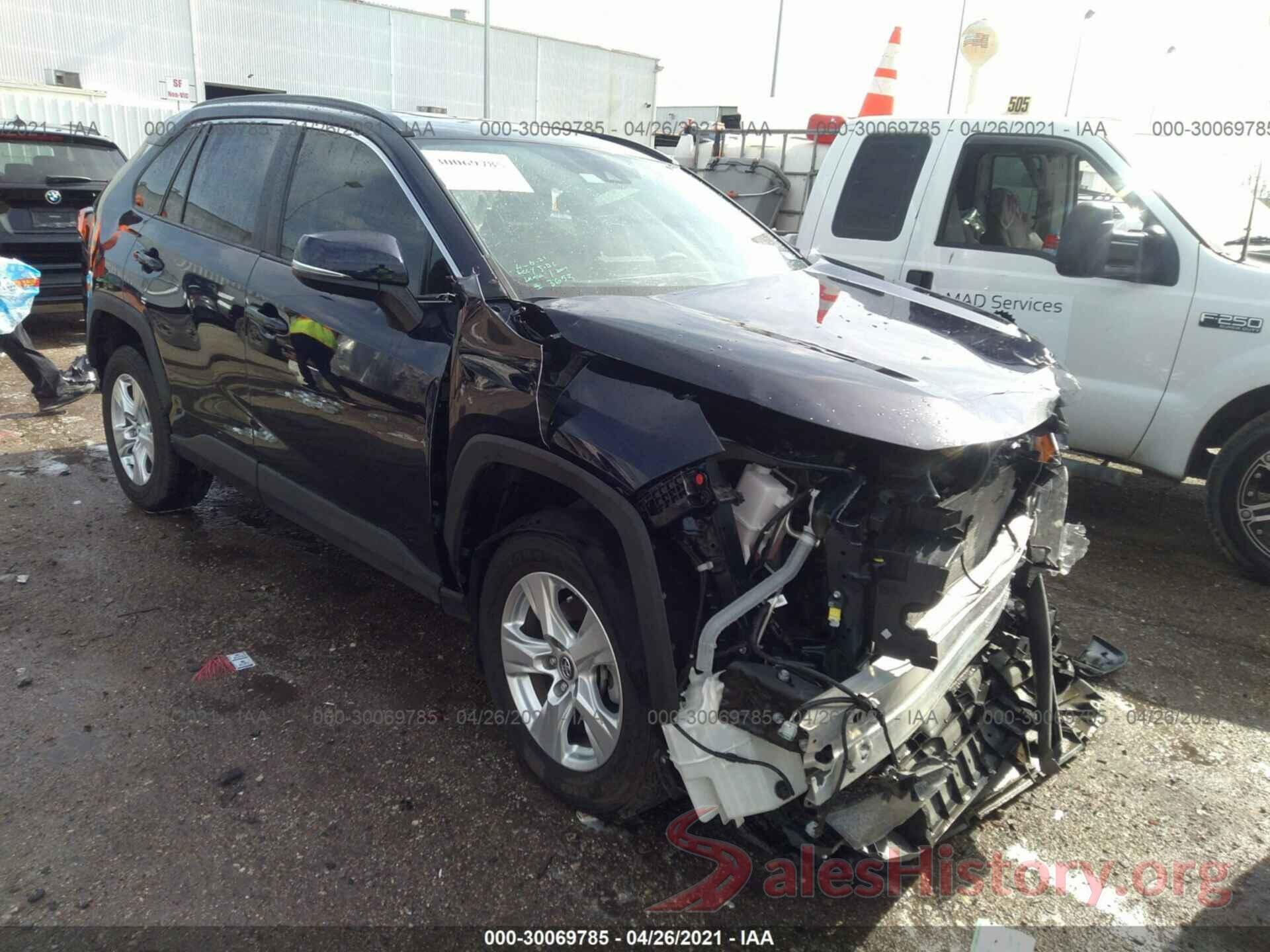 2T3W1RFV2LW093652 2020 TOYOTA RAV4