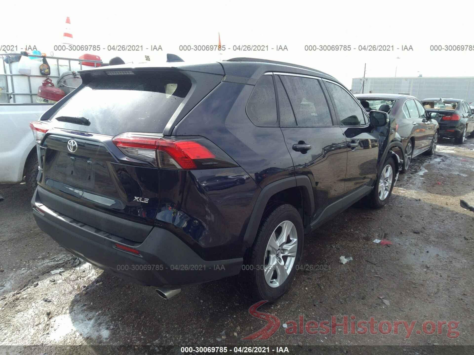 2T3W1RFV2LW093652 2020 TOYOTA RAV4