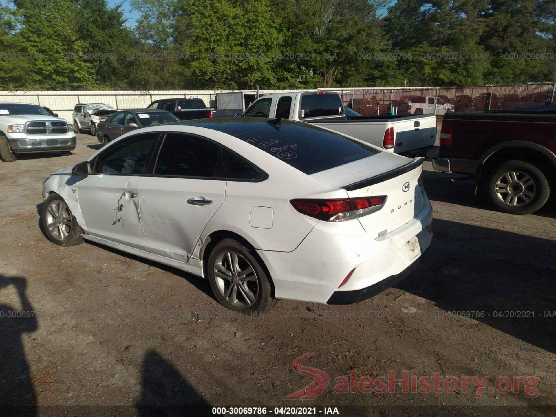 5NPE34AF3JH610907 2018 HYUNDAI SONATA