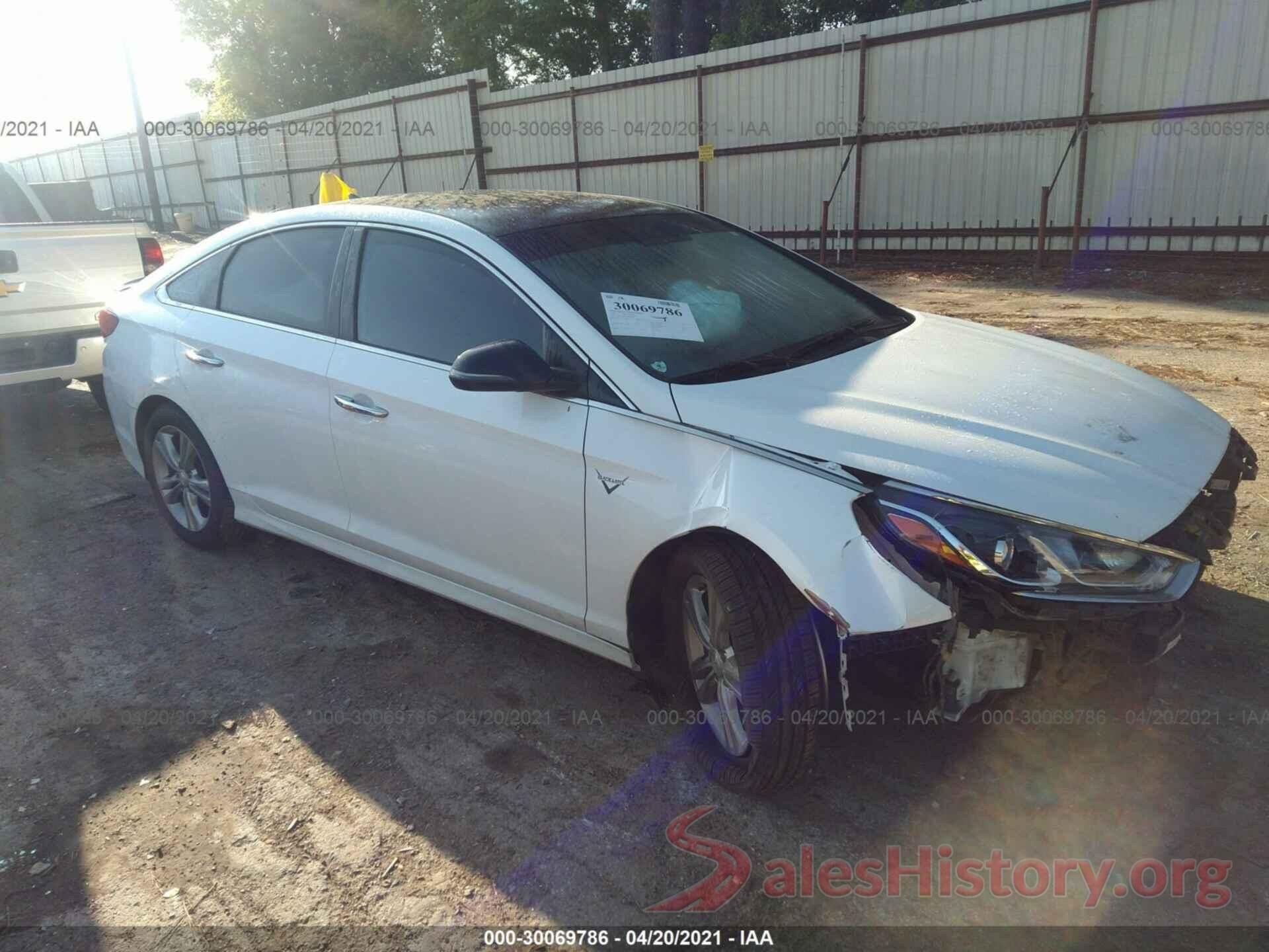 5NPE34AF3JH610907 2018 HYUNDAI SONATA