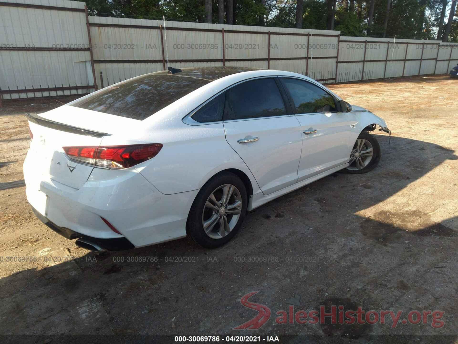 5NPE34AF3JH610907 2018 HYUNDAI SONATA