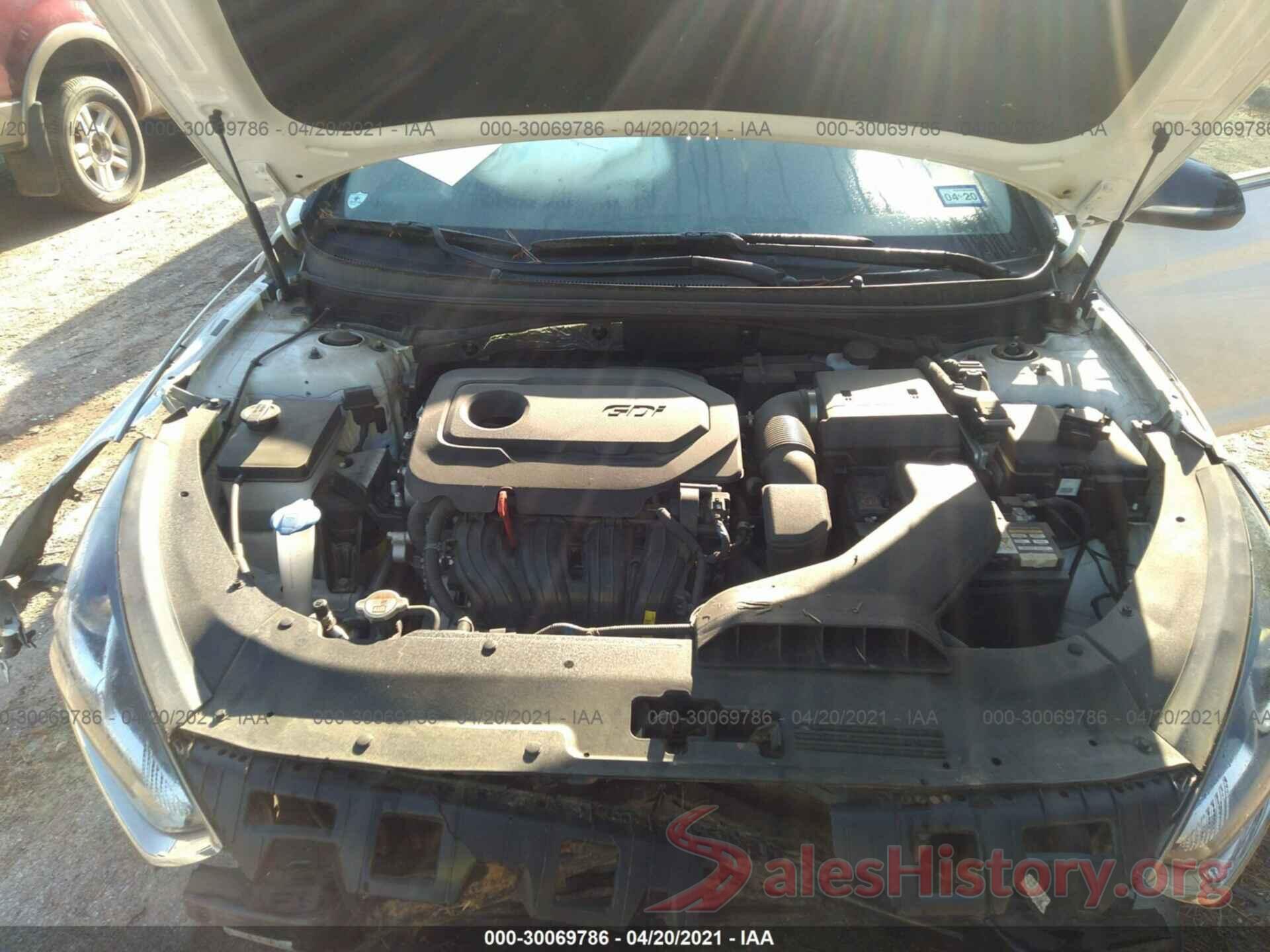 5NPE34AF3JH610907 2018 HYUNDAI SONATA