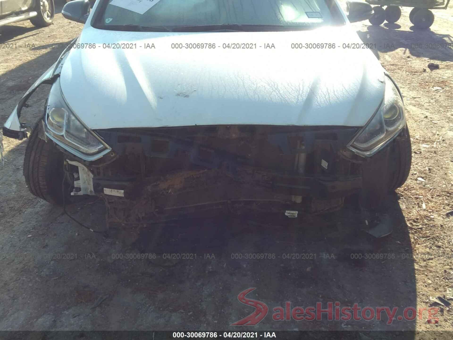 5NPE34AF3JH610907 2018 HYUNDAI SONATA