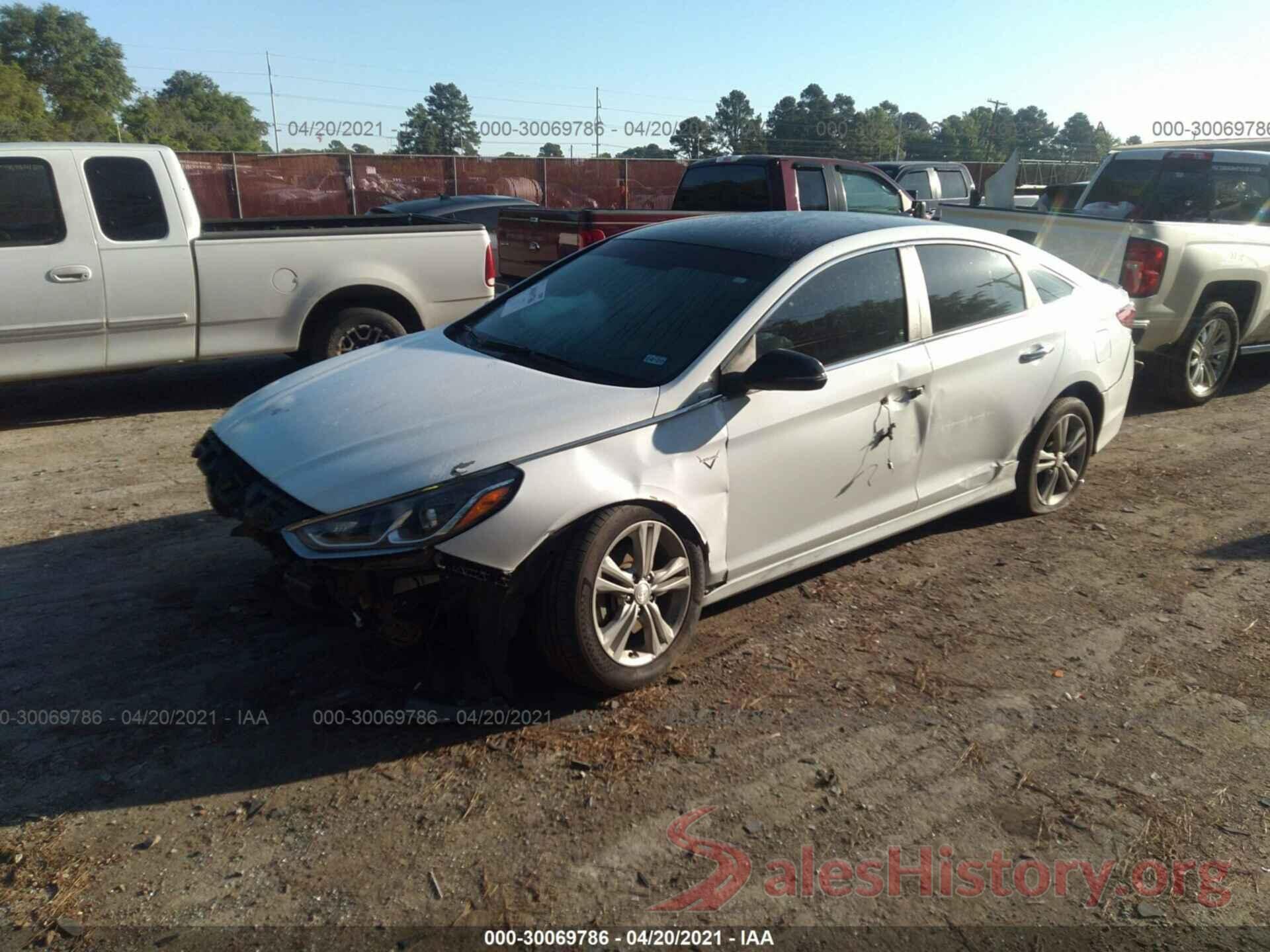 5NPE34AF3JH610907 2018 HYUNDAI SONATA