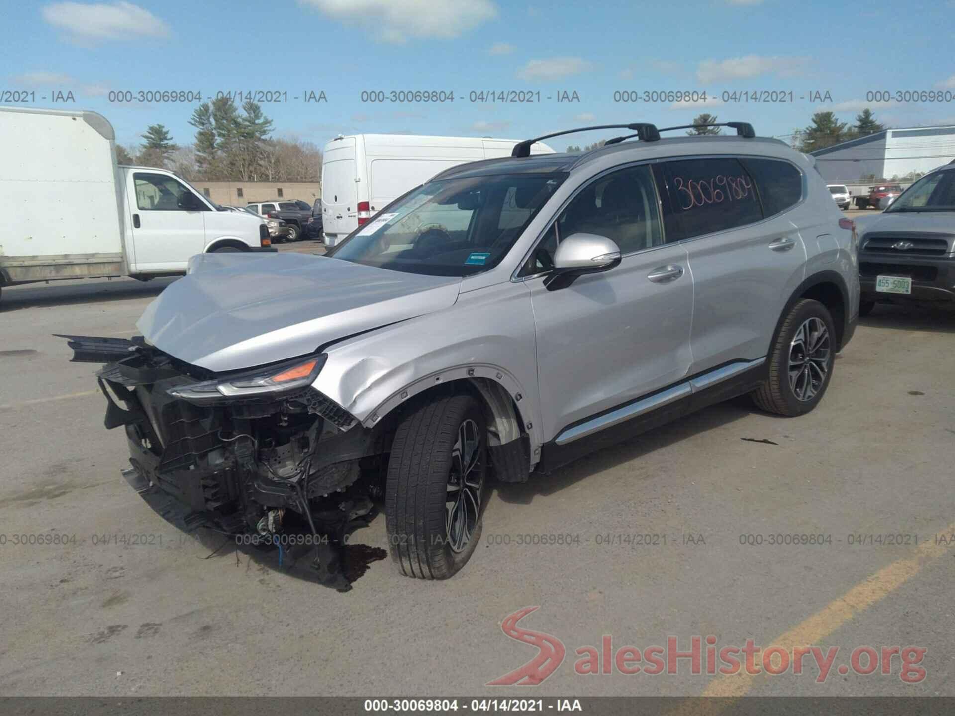 5NMS3CAA9LH162867 2020 HYUNDAI SANTA FE