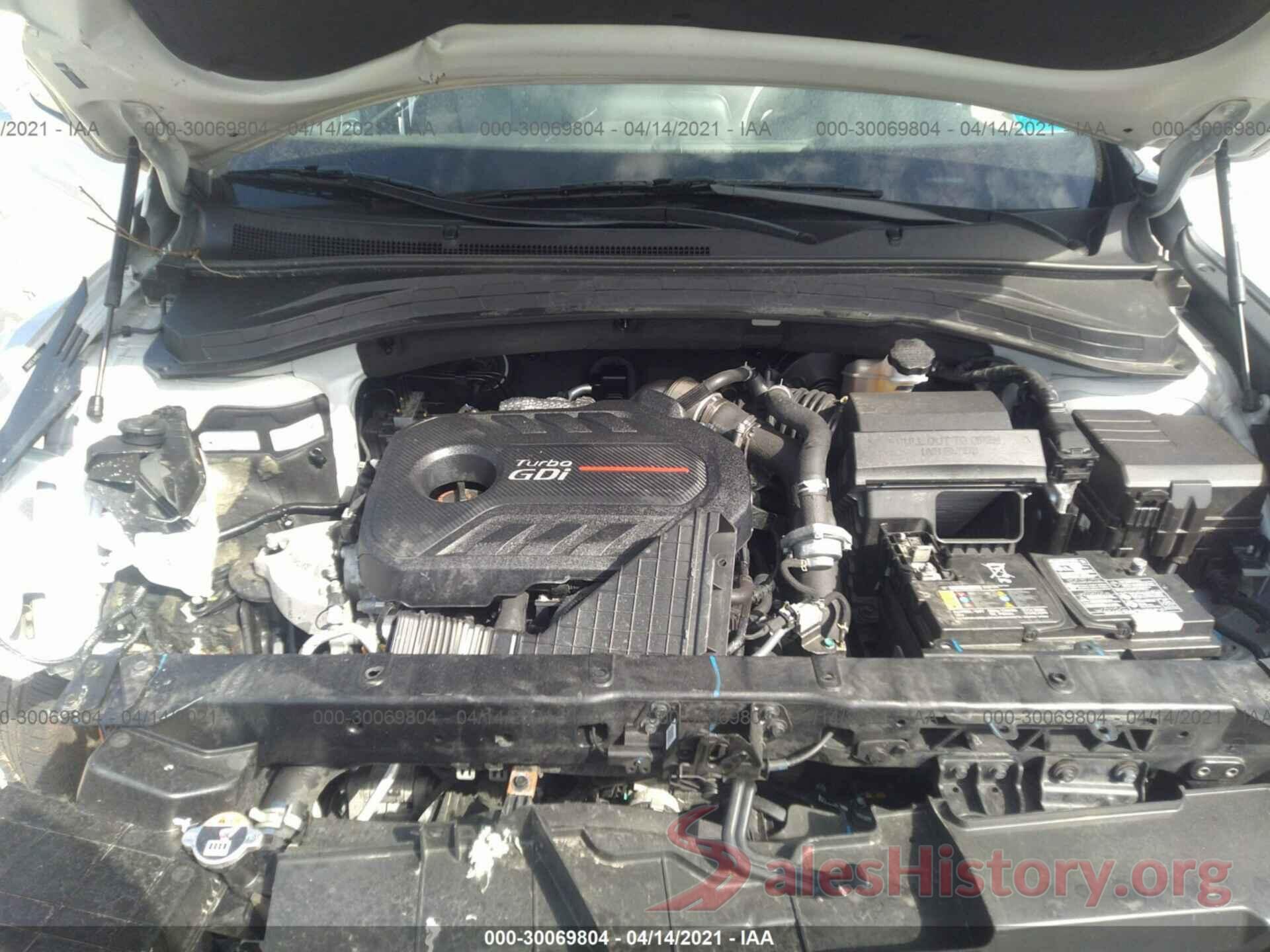 5NMS3CAA9LH162867 2020 HYUNDAI SANTA FE