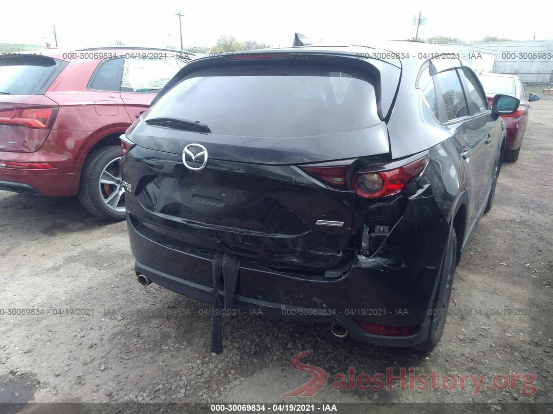 JM3KFBCM9K0695106 2019 MAZDA CX-5