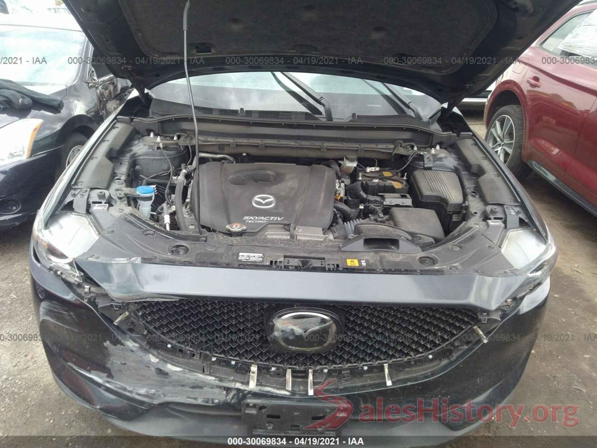 JM3KFBCM9K0695106 2019 MAZDA CX-5