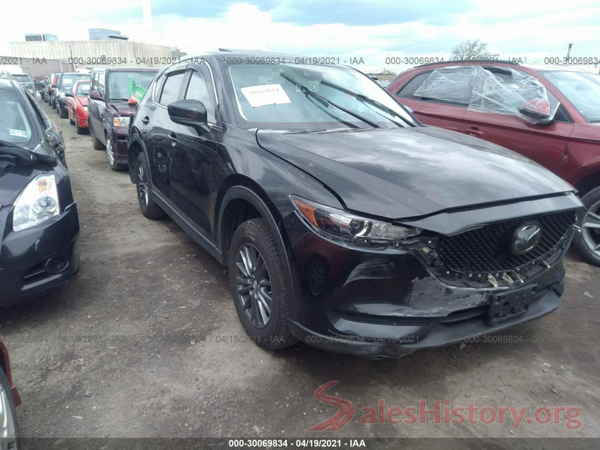 JM3KFBCM9K0695106 2019 MAZDA CX-5