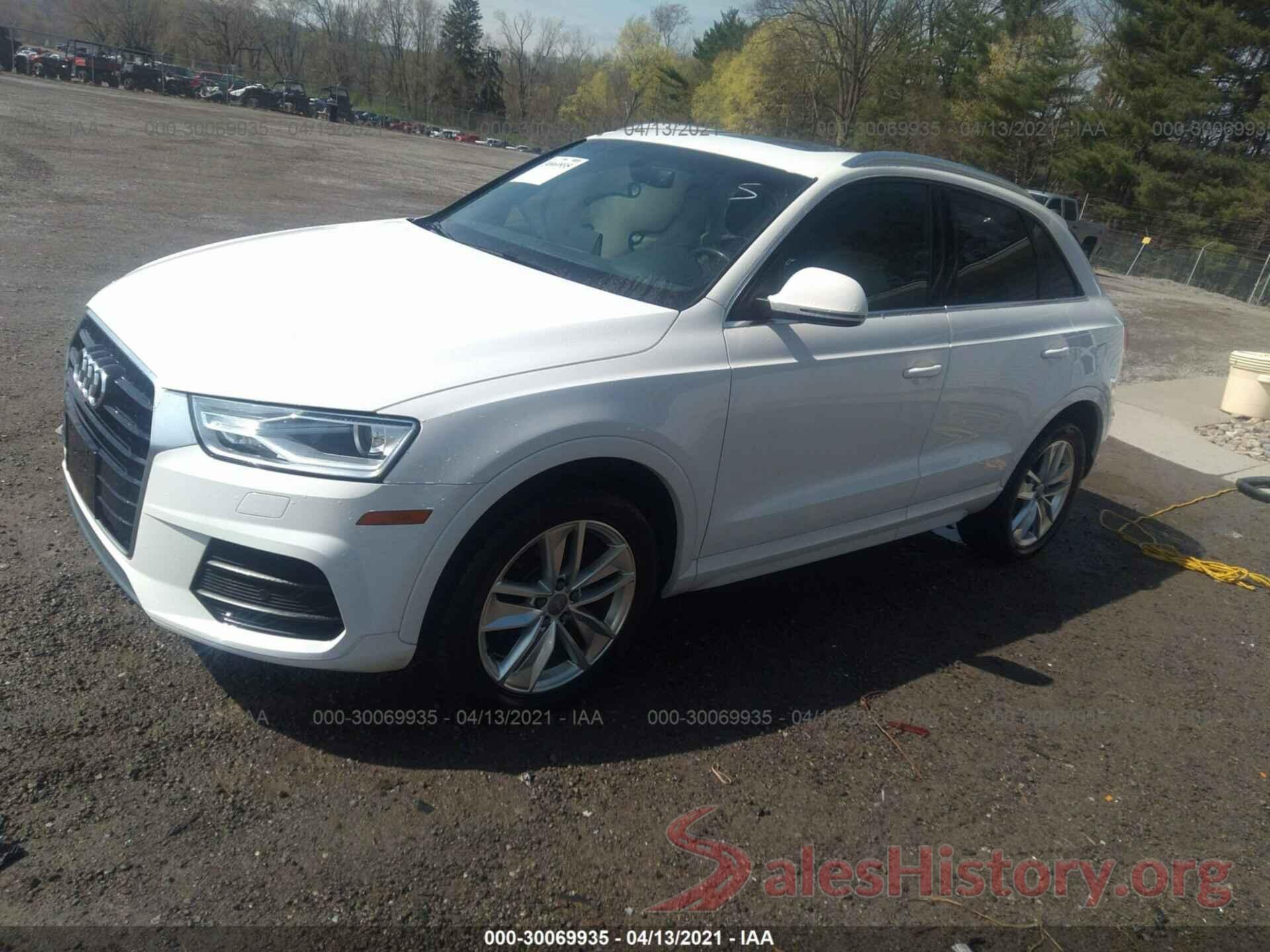 WA1EFCFS2GR010978 2016 AUDI Q3