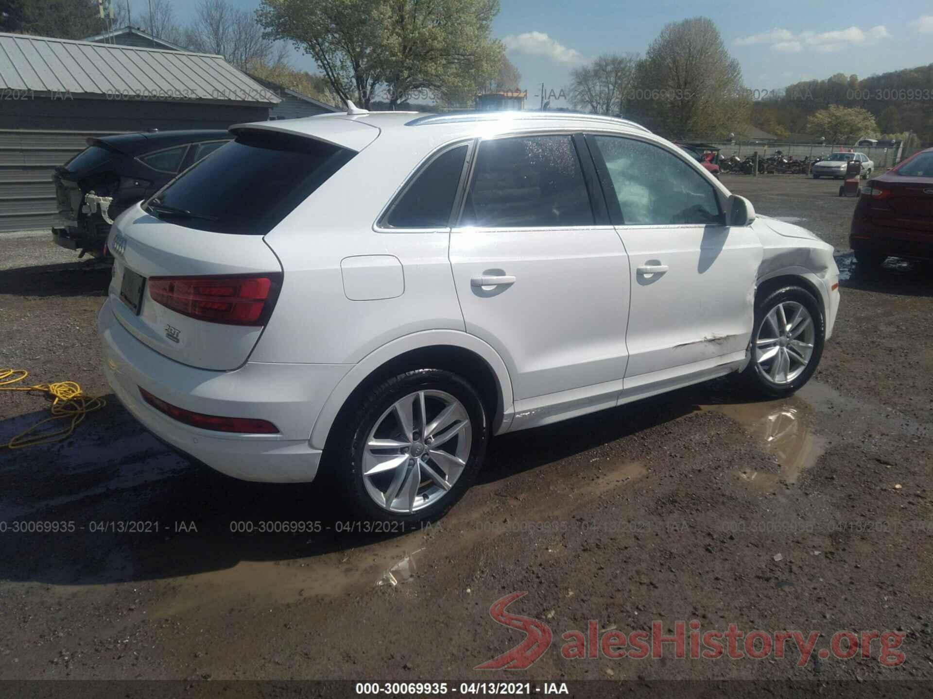 WA1EFCFS2GR010978 2016 AUDI Q3