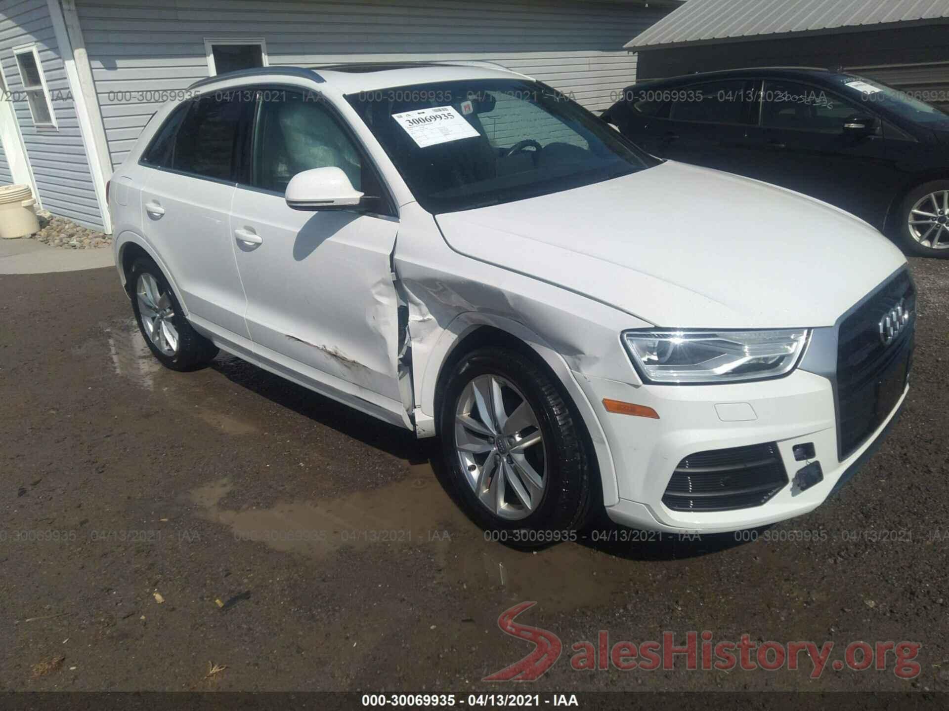 WA1EFCFS2GR010978 2016 AUDI Q3