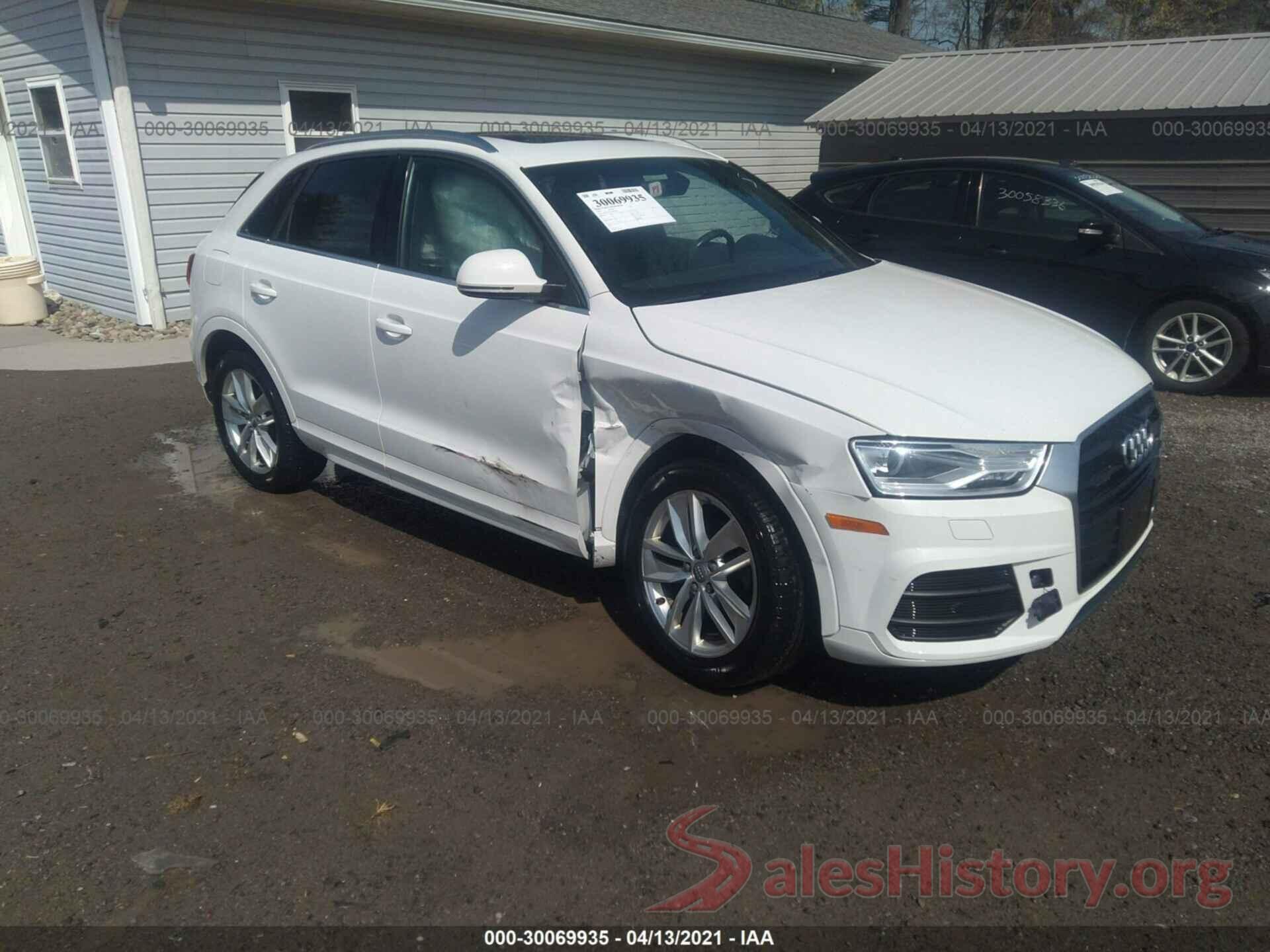 WA1EFCFS2GR010978 2016 AUDI Q3