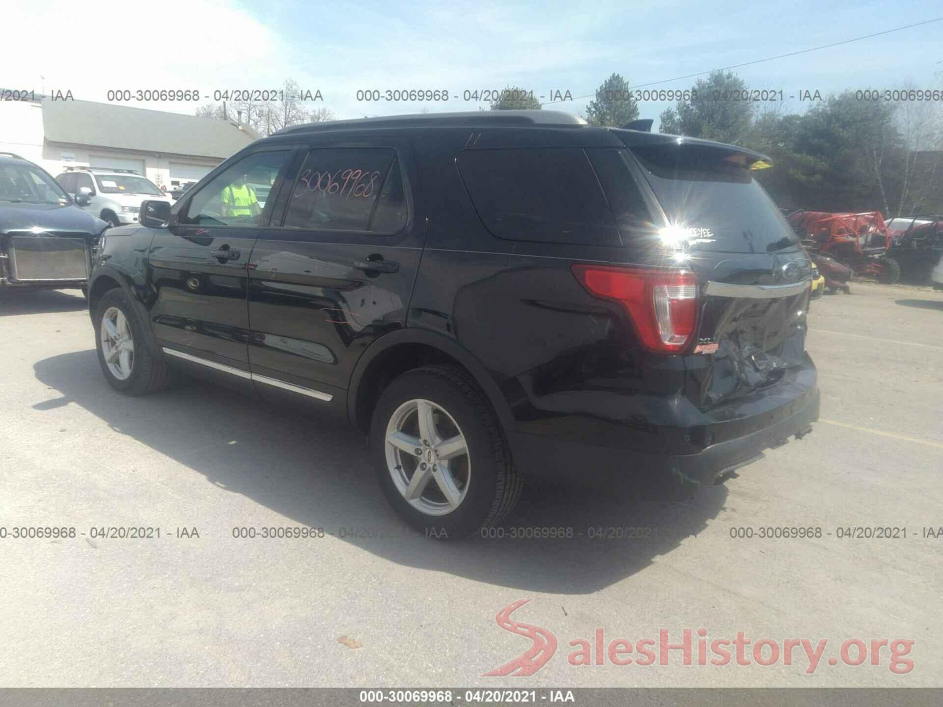 1FM5K8D84GGD18652 2016 FORD EXPLORER