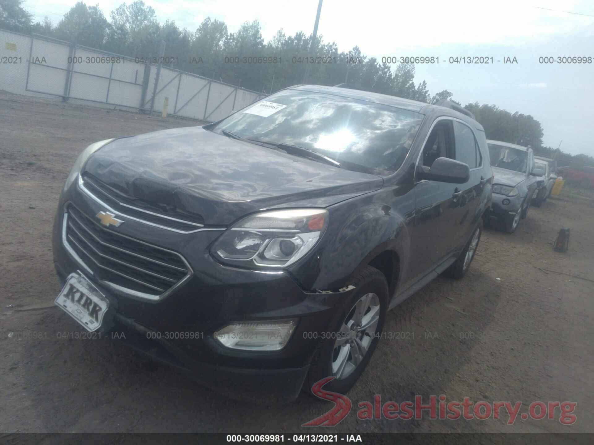 2GNALCEKXG6127080 2016 CHEVROLET EQUINOX