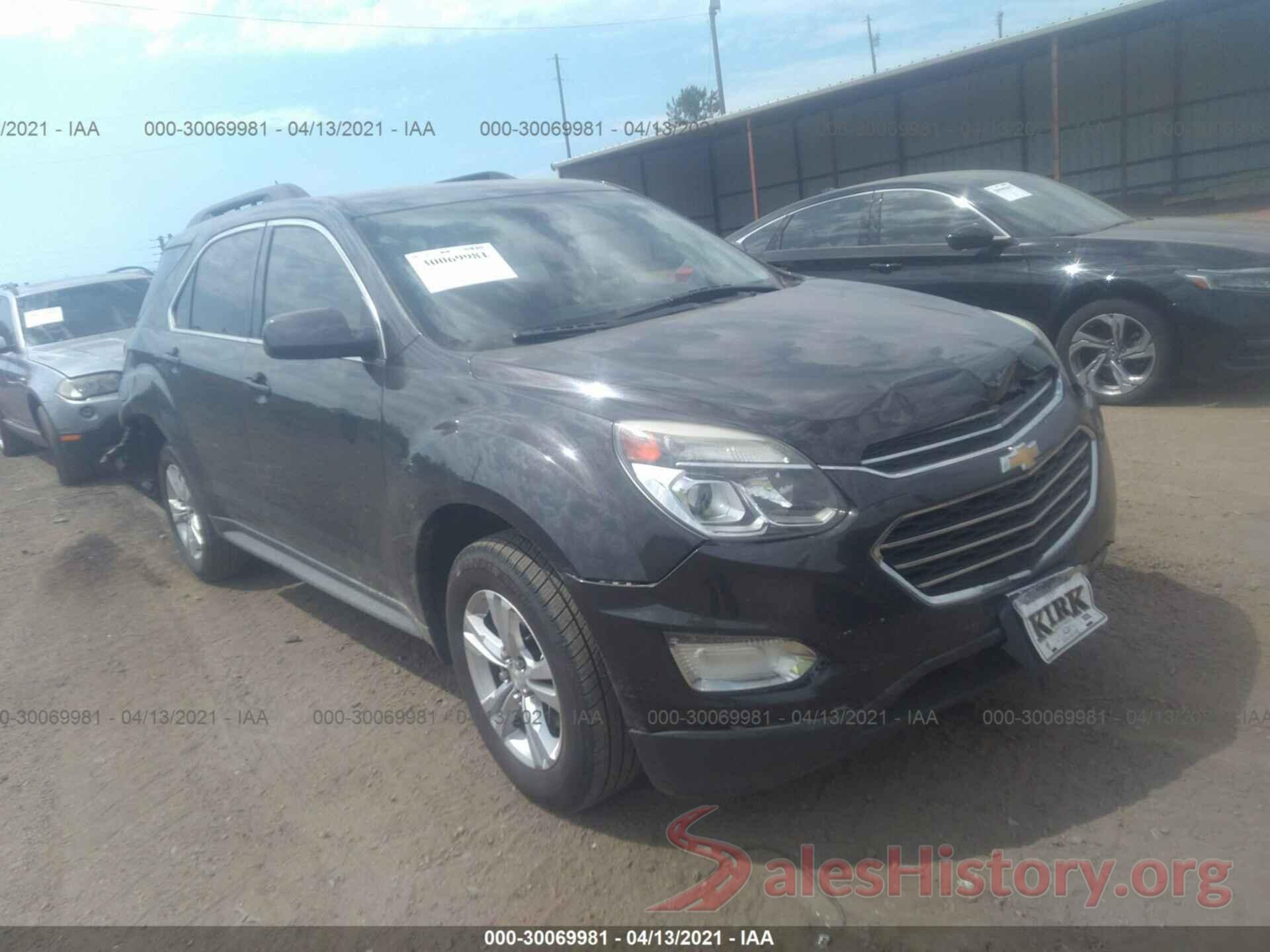 2GNALCEKXG6127080 2016 CHEVROLET EQUINOX