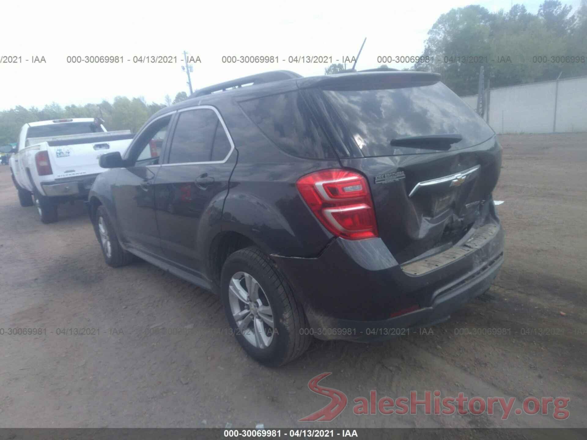 2GNALCEKXG6127080 2016 CHEVROLET EQUINOX