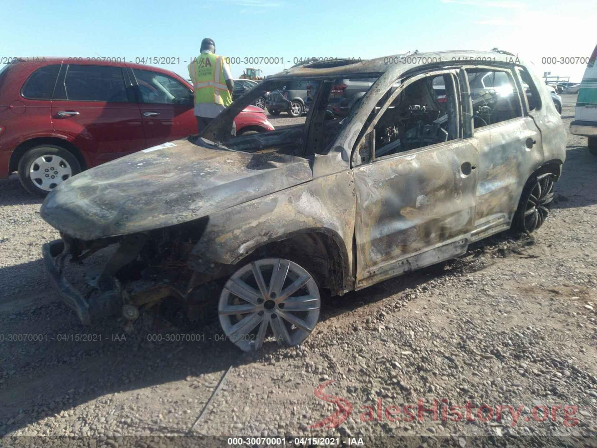 WVGAV7AX5GW547598 2016 VOLKSWAGEN TIGUAN