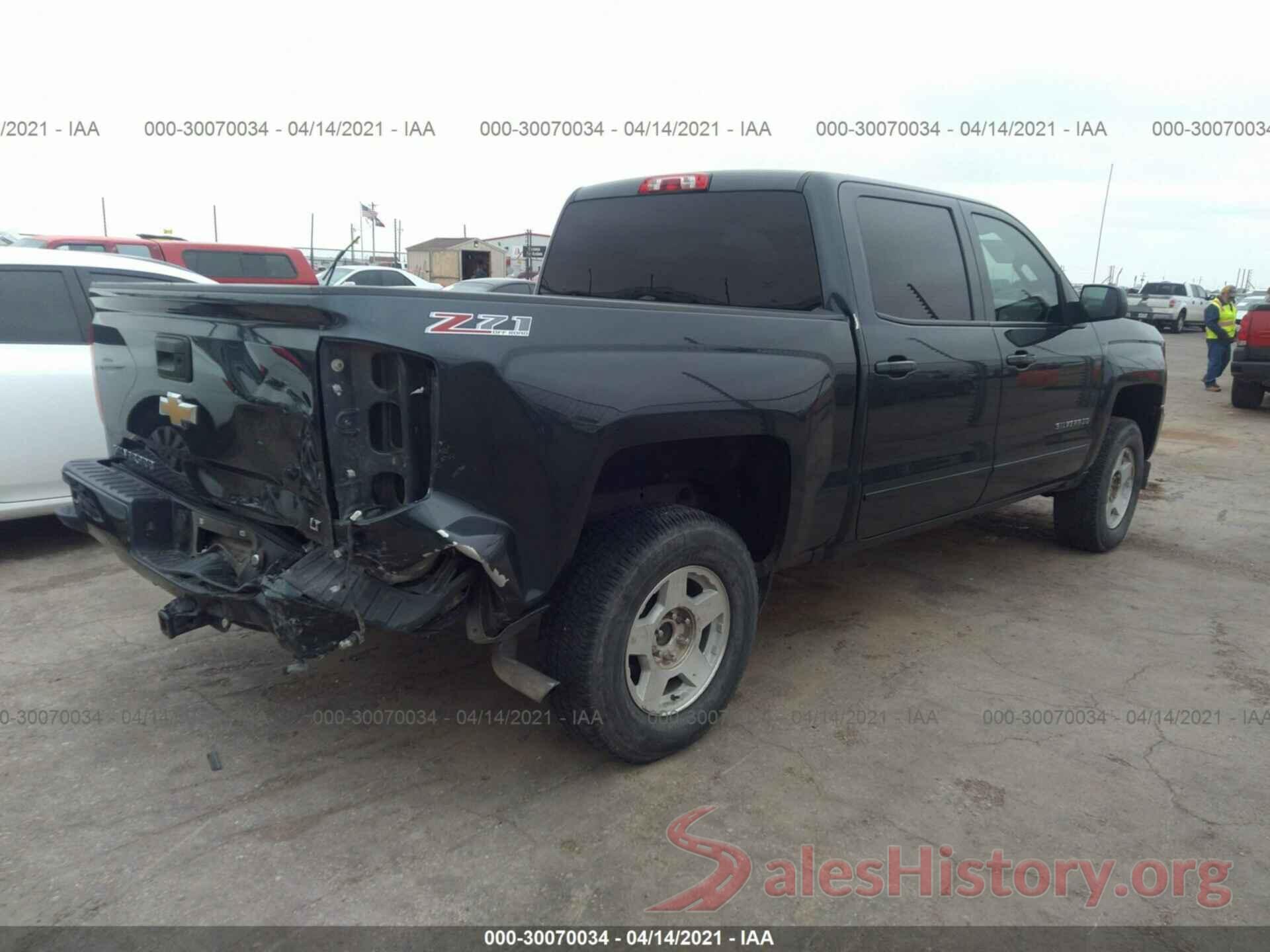 3GCUKREC4HG377683 2017 CHEVROLET SILVERADO 1500