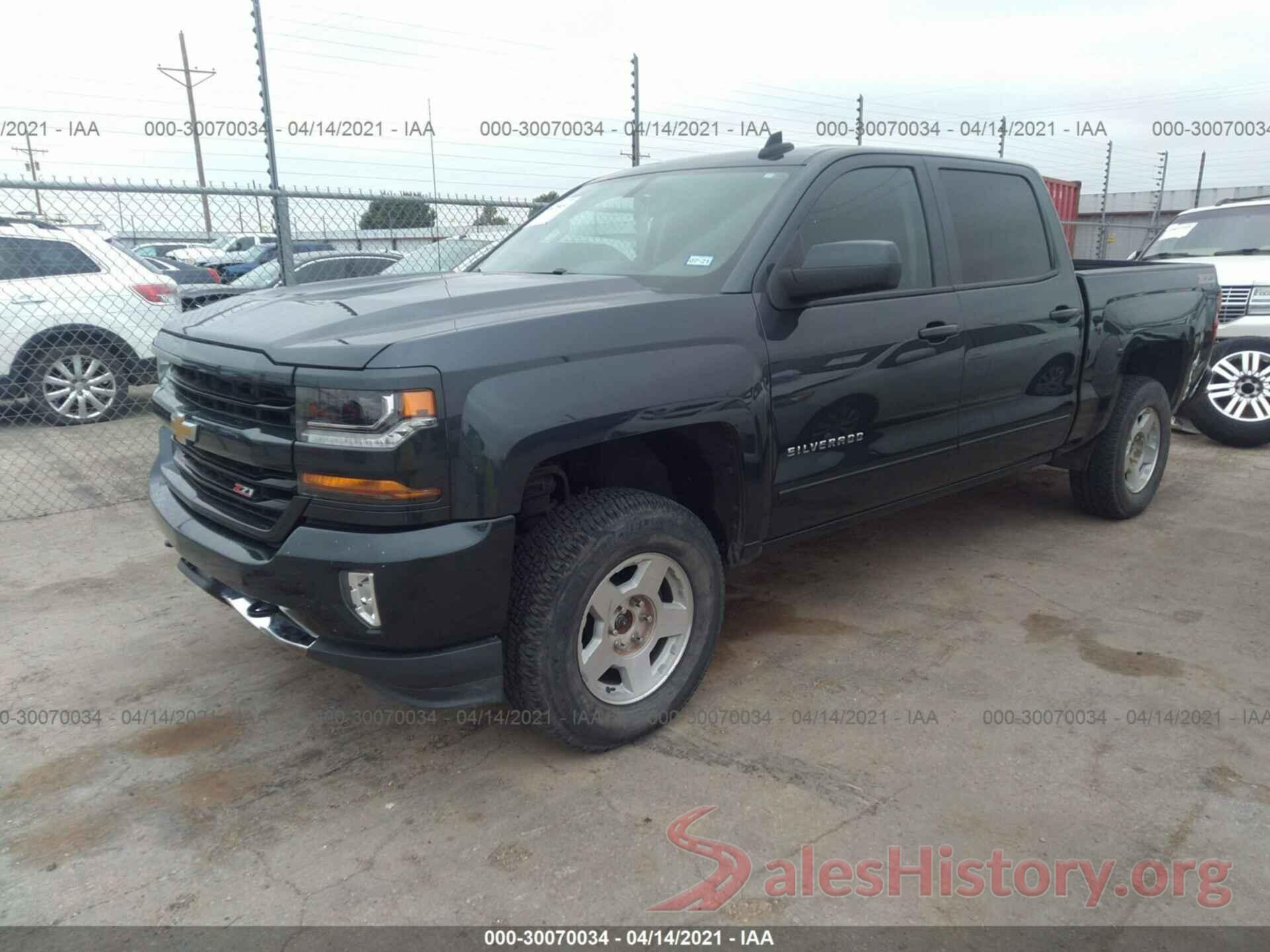 3GCUKREC4HG377683 2017 CHEVROLET SILVERADO 1500