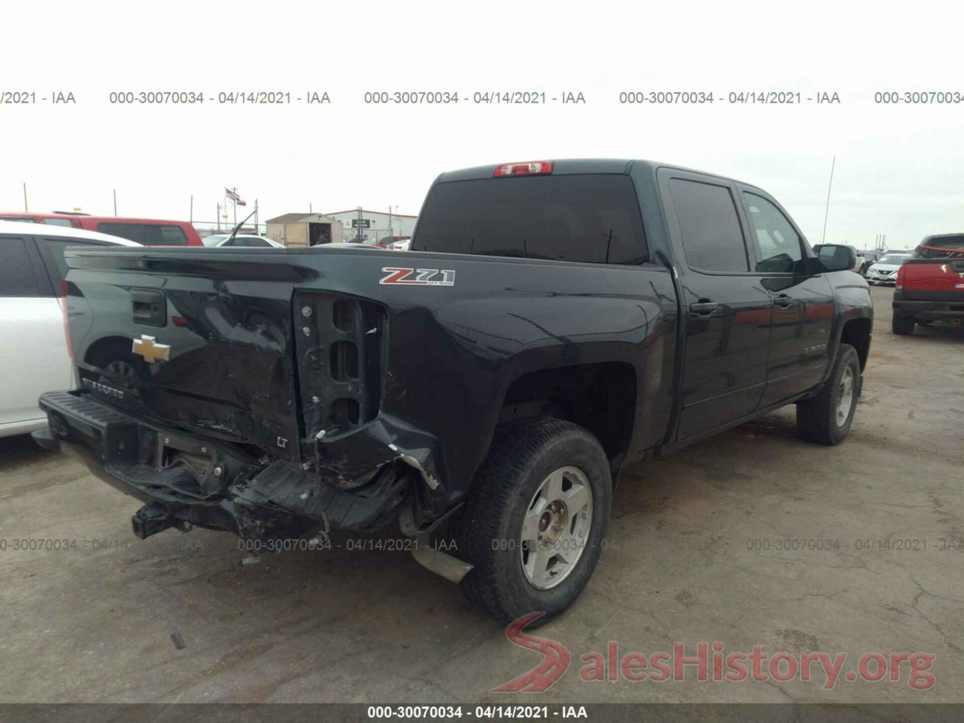 3GCUKREC4HG377683 2017 CHEVROLET SILVERADO 1500