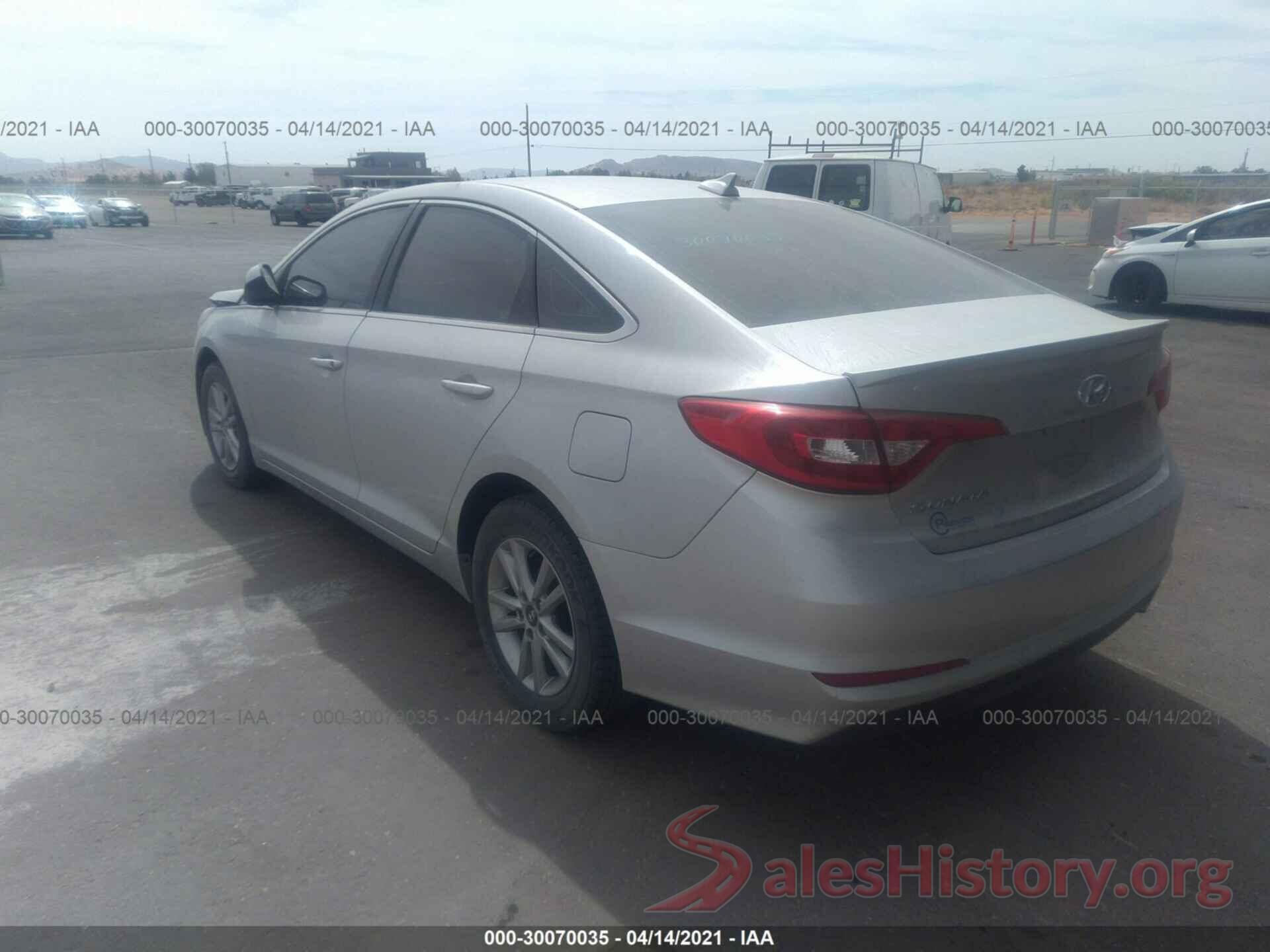 5NPE24AF2HH508866 2017 HYUNDAI SONATA