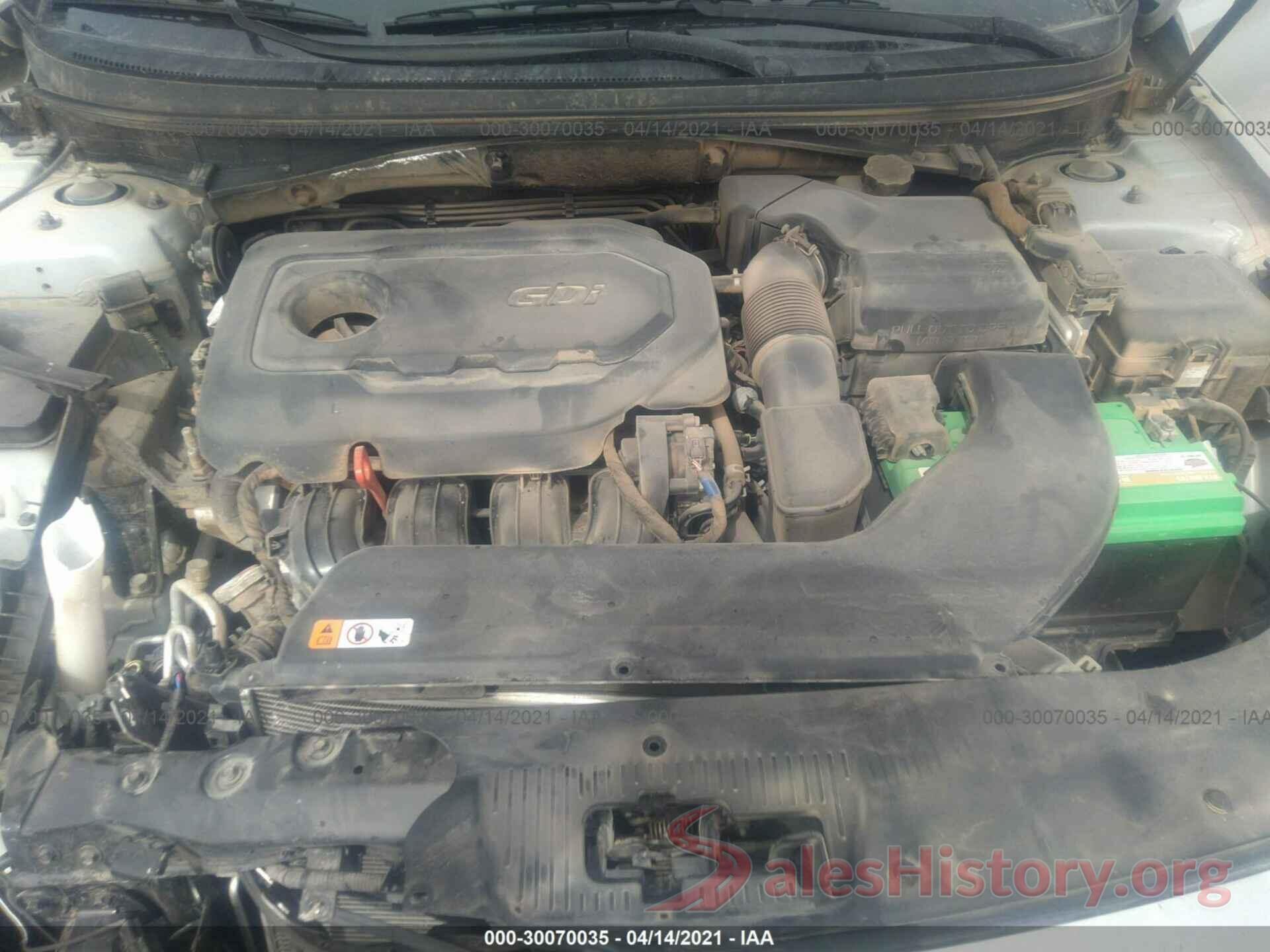 5NPE24AF2HH508866 2017 HYUNDAI SONATA