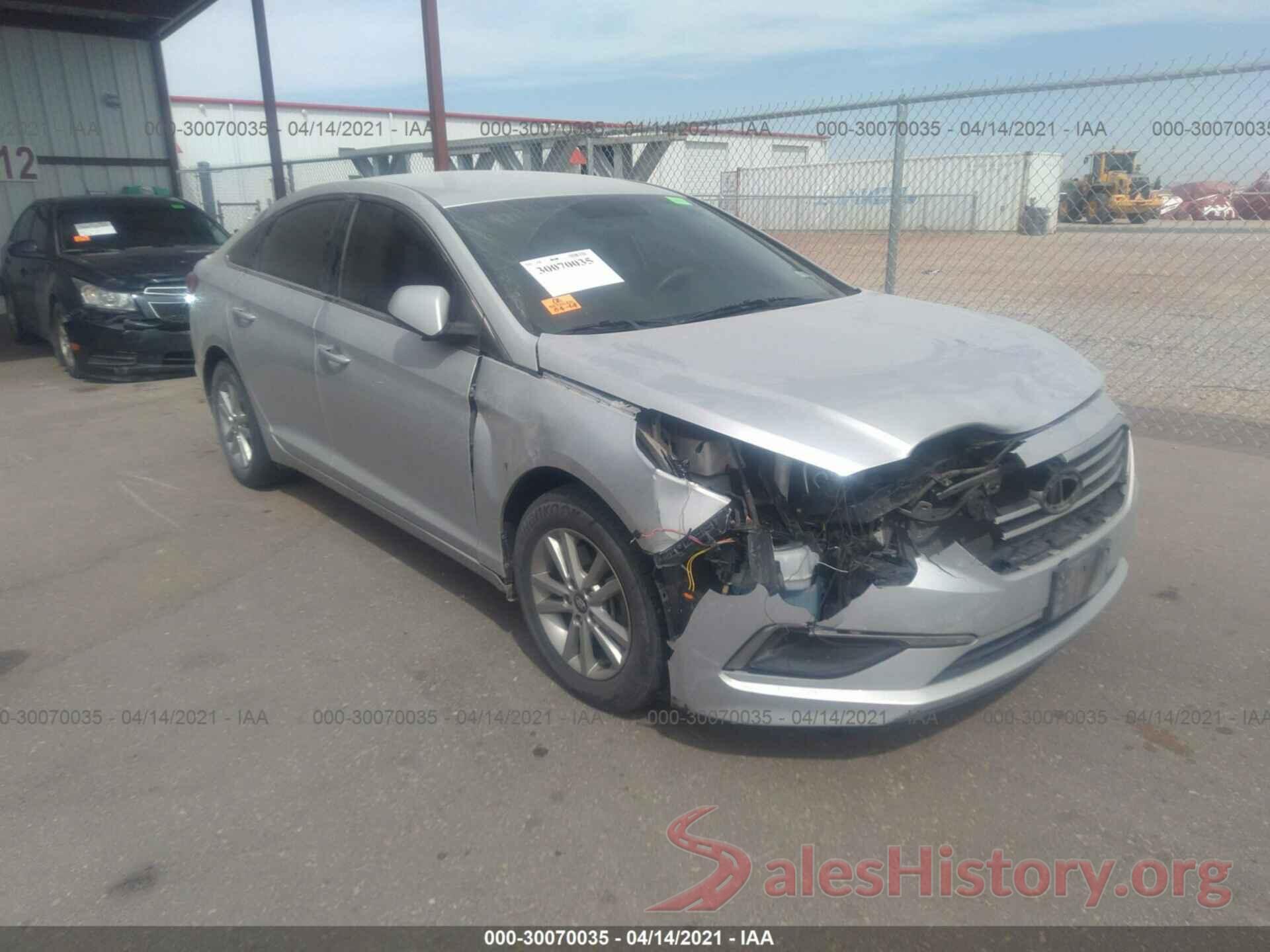 5NPE24AF2HH508866 2017 HYUNDAI SONATA