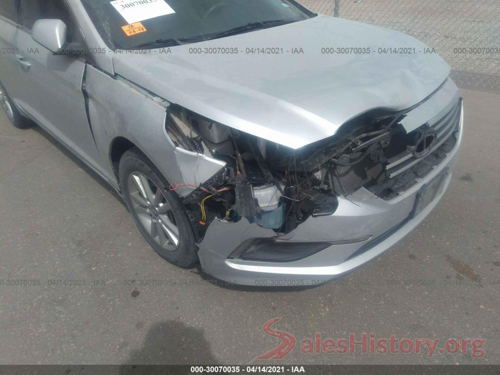 5NPE24AF2HH508866 2017 HYUNDAI SONATA