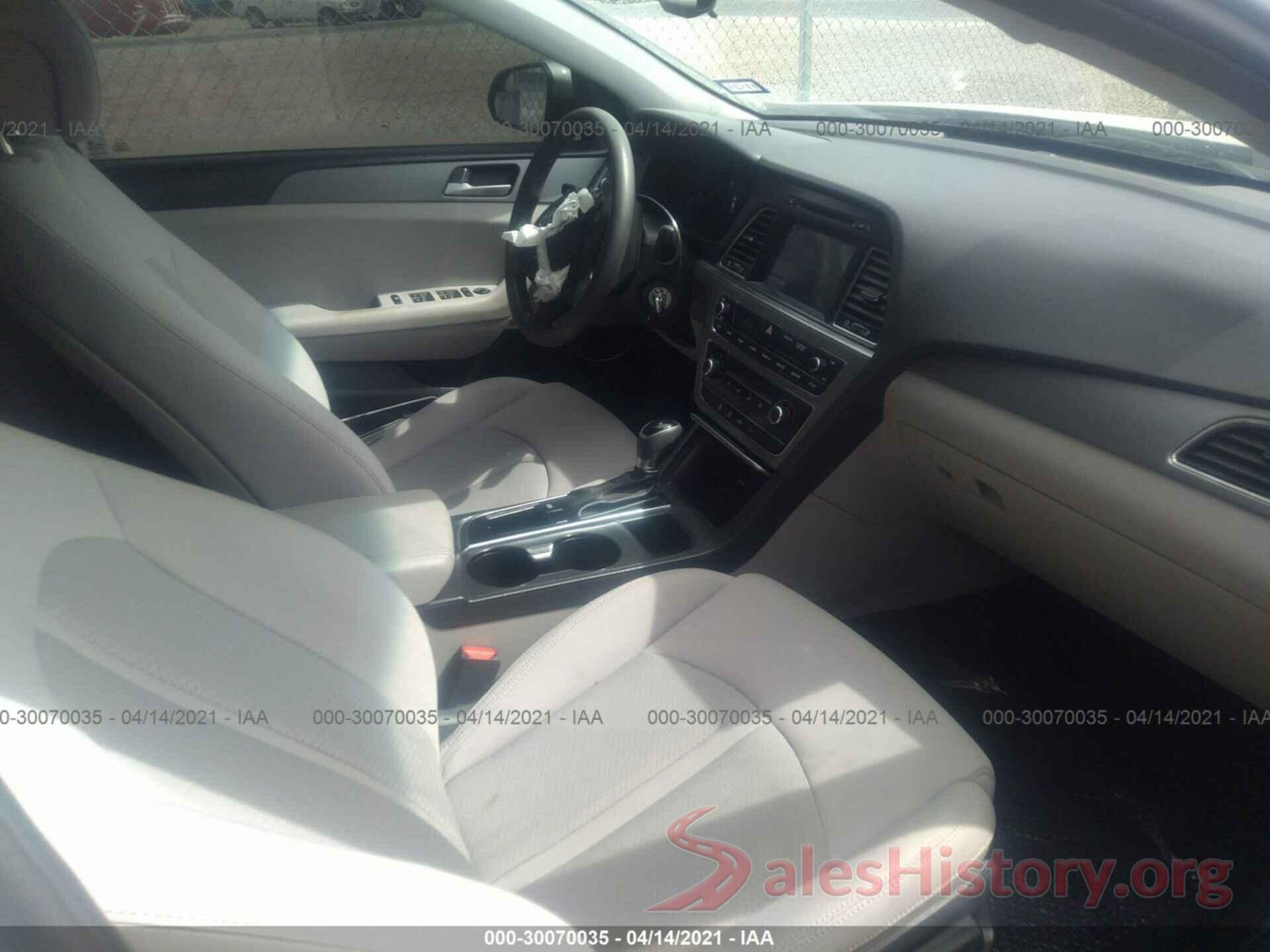 5NPE24AF2HH508866 2017 HYUNDAI SONATA