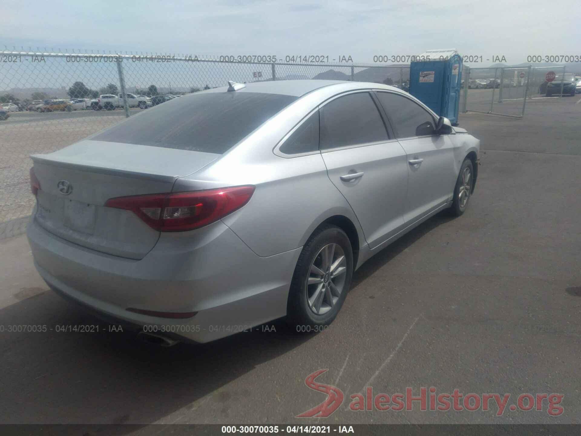 5NPE24AF2HH508866 2017 HYUNDAI SONATA