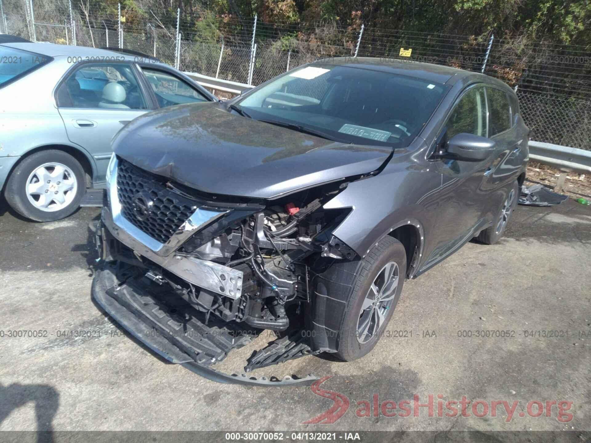 5N1AZ2AJ5LN144031 2020 NISSAN MURANO