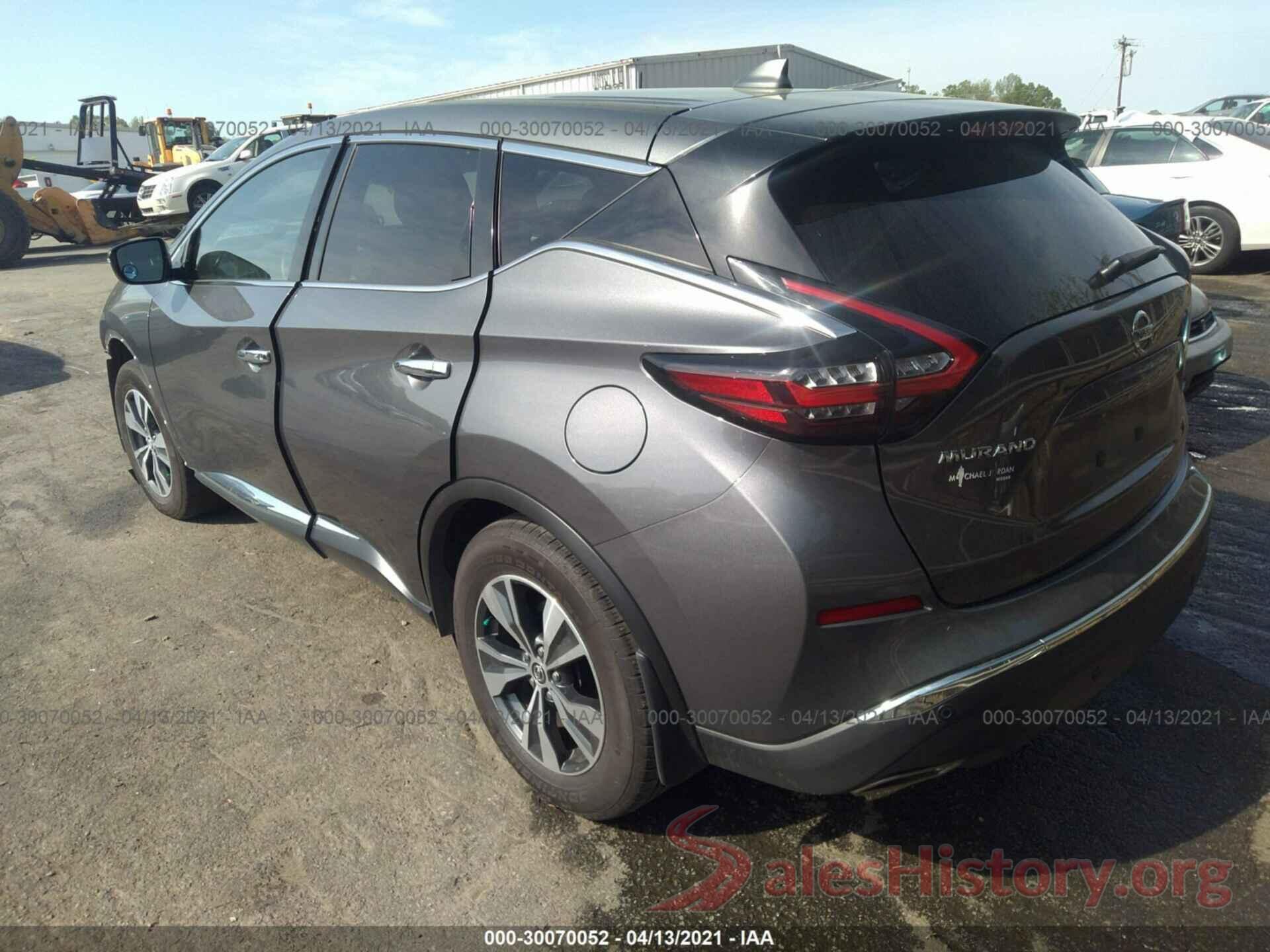 5N1AZ2AJ5LN144031 2020 NISSAN MURANO