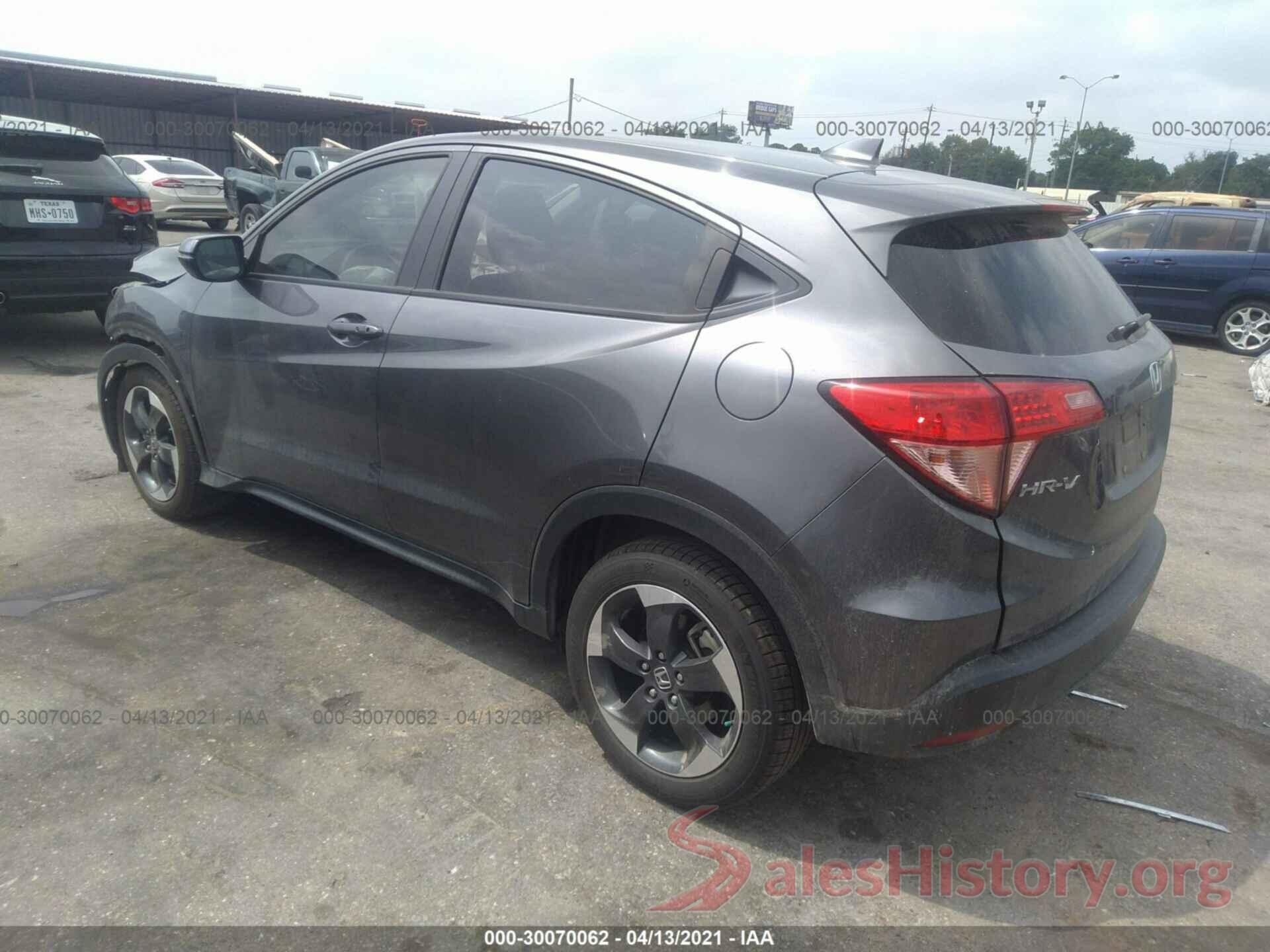 3CZRU5H55JM721352 2018 HONDA HR-V