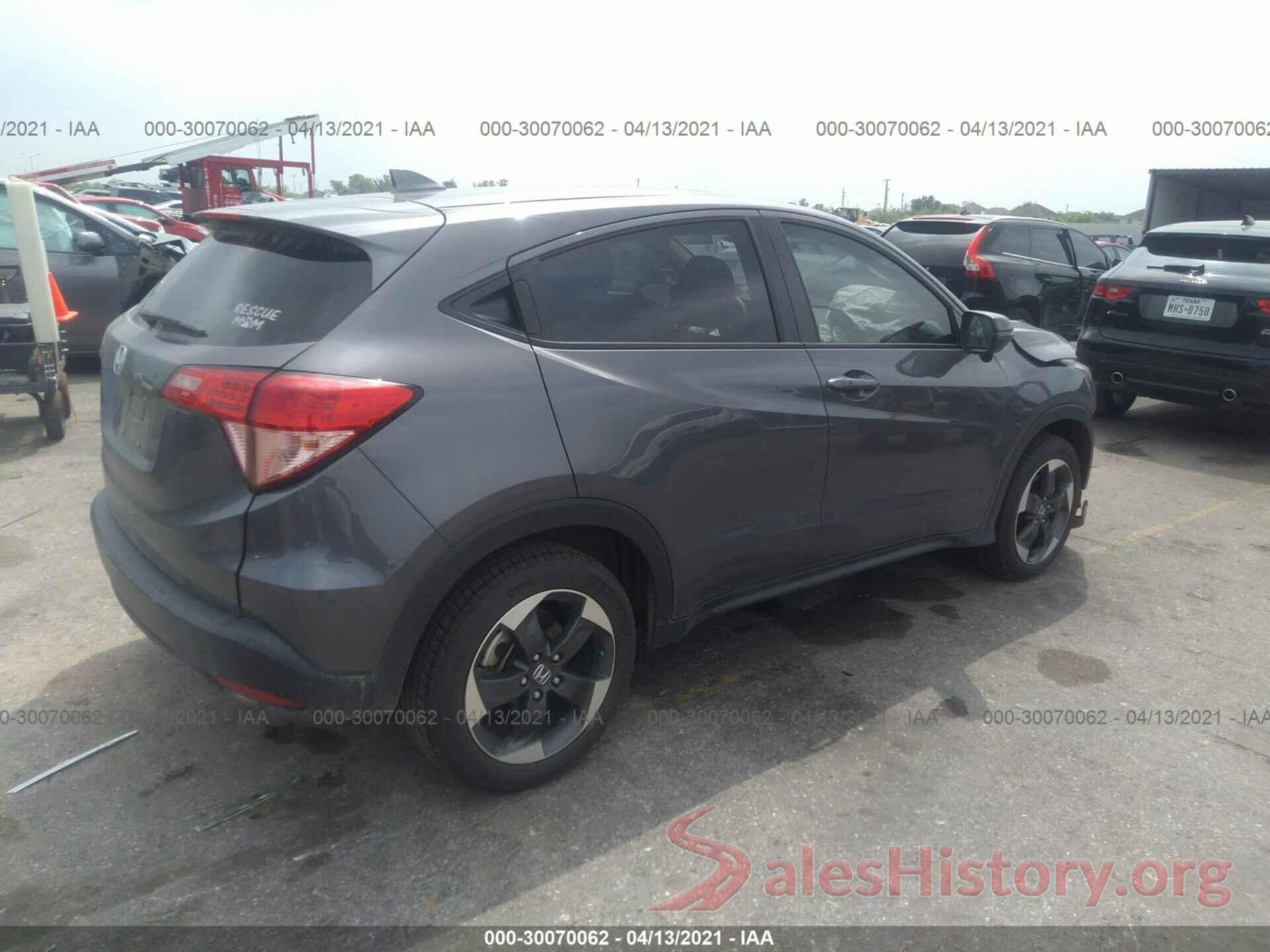 3CZRU5H55JM721352 2018 HONDA HR-V