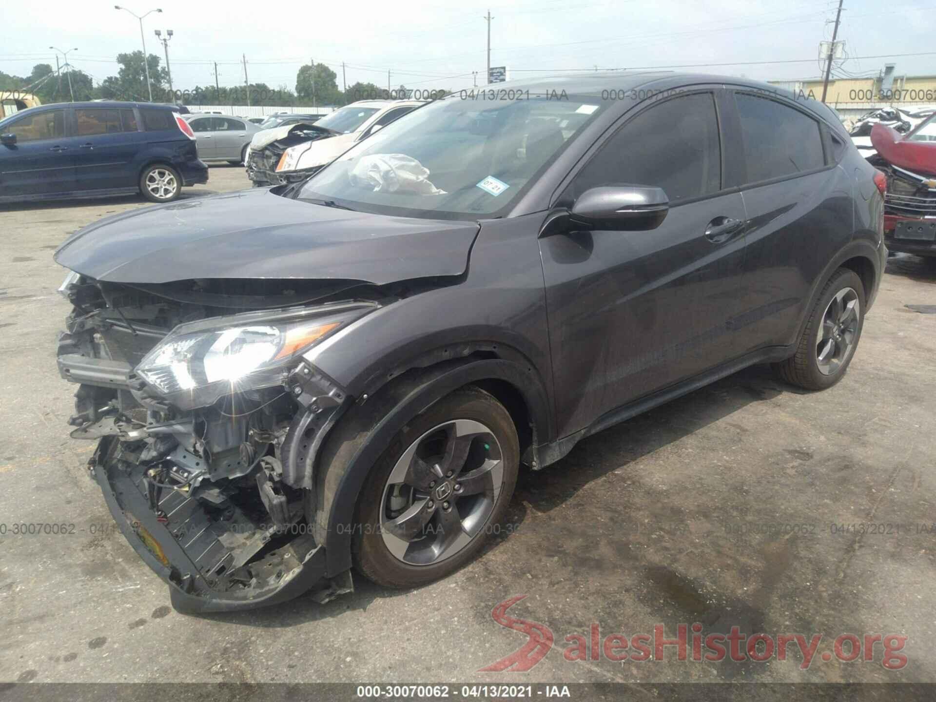 3CZRU5H55JM721352 2018 HONDA HR-V