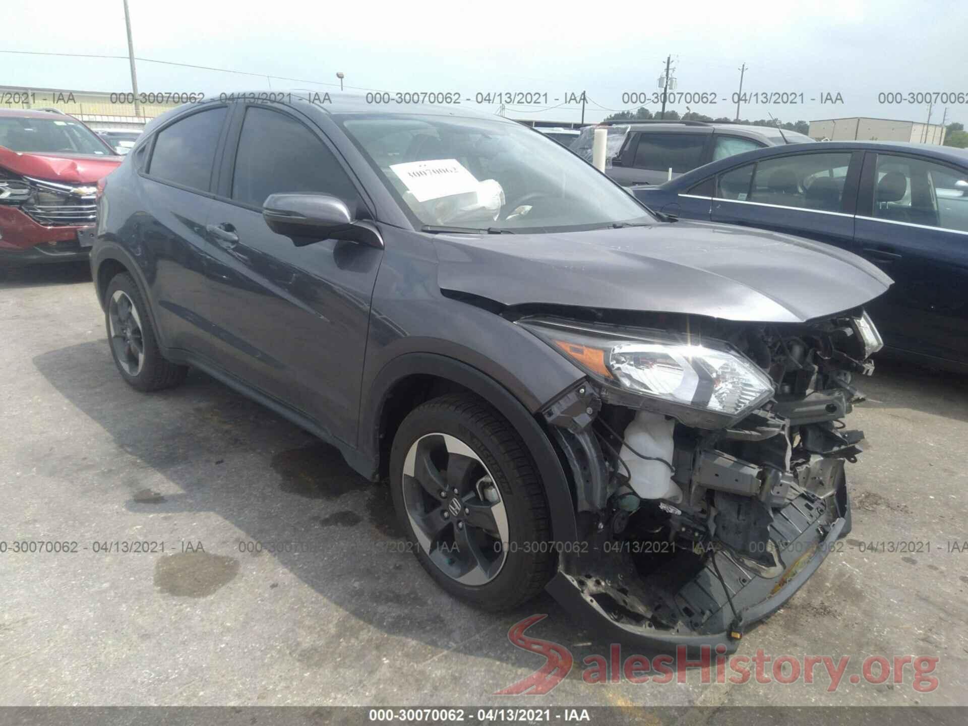 3CZRU5H55JM721352 2018 HONDA HR-V