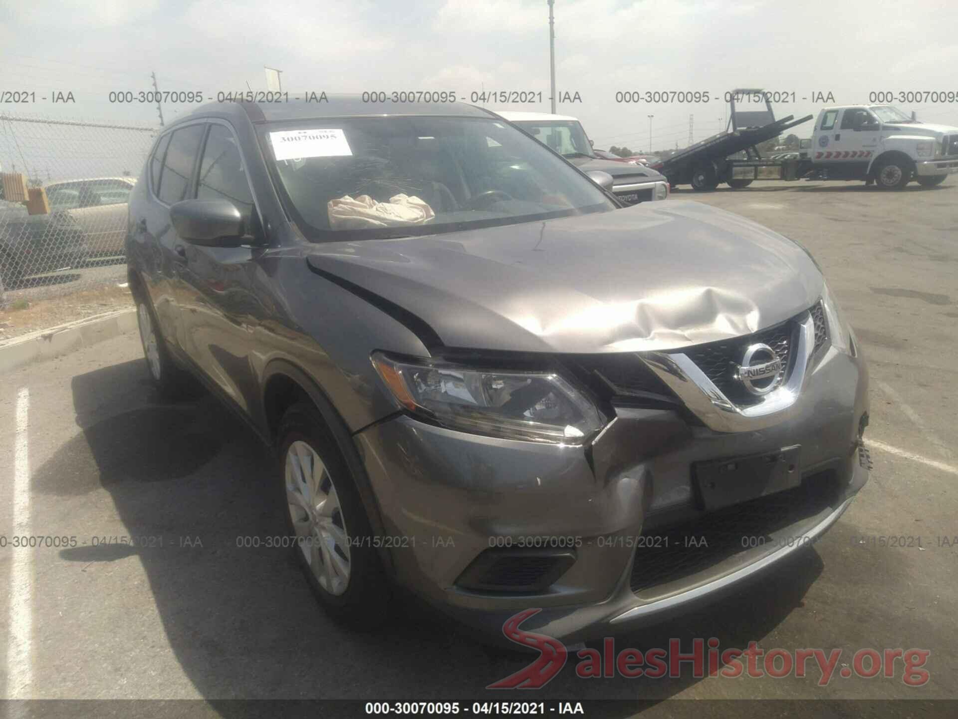 JN8AT2MT1GW029479 2016 NISSAN ROGUE